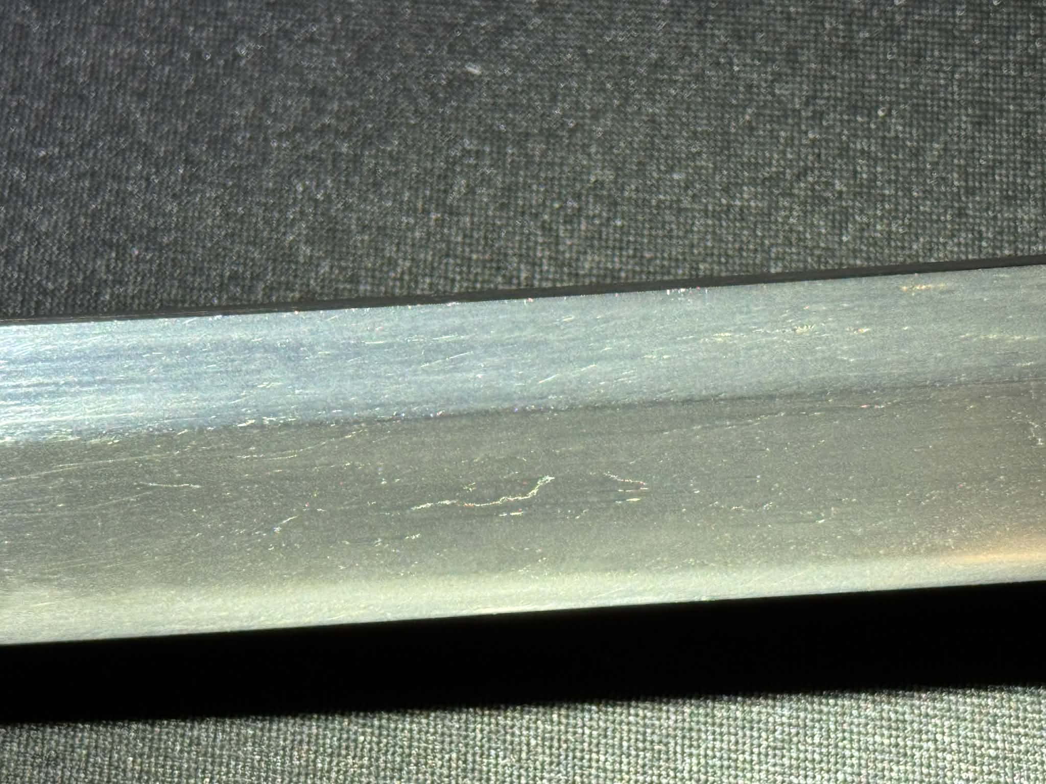 Antique Nihonto -  Katana in Koshirae - NBTHK Attributed to Kashu Katsuie