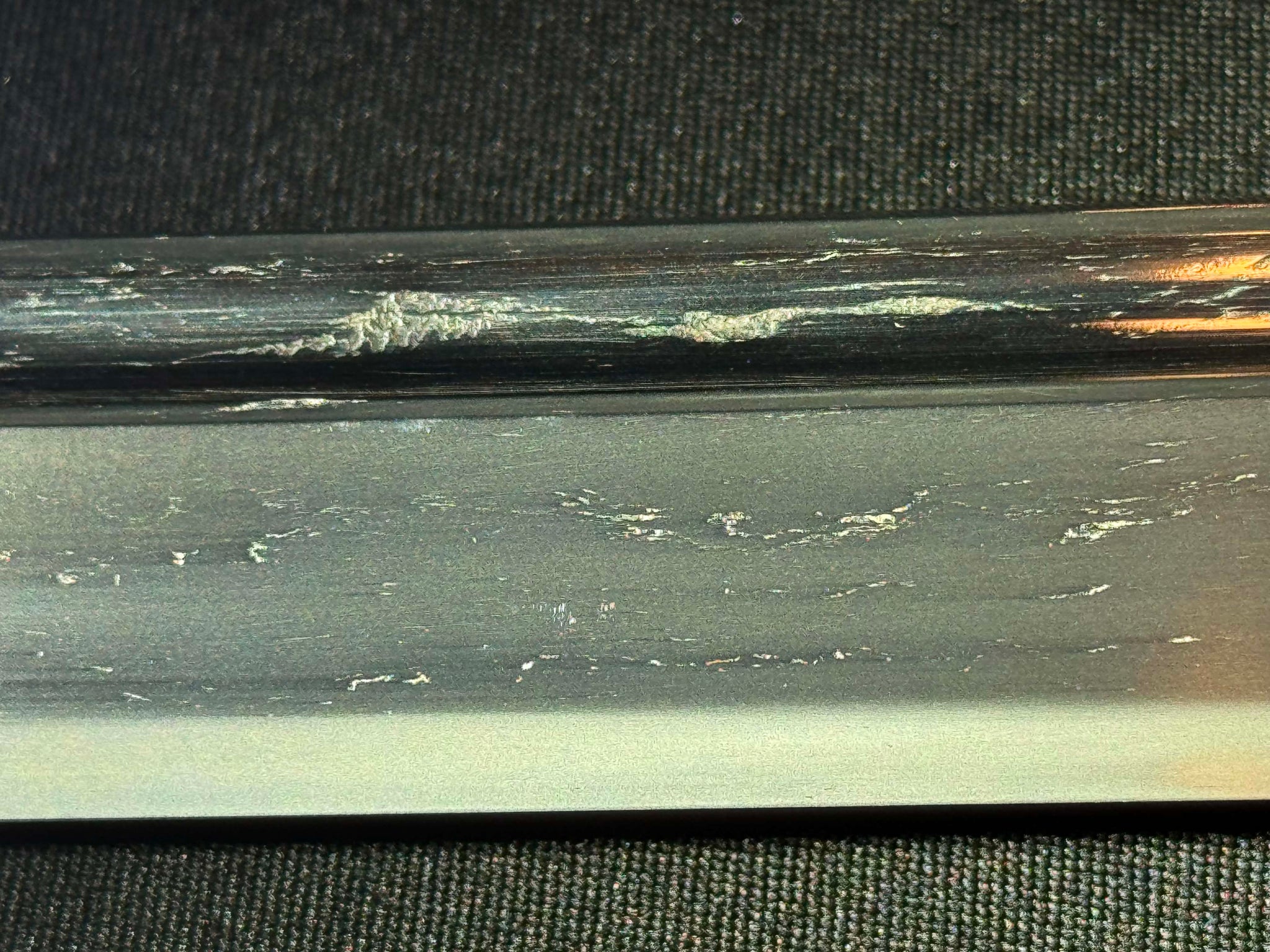 Antique Nihonto - LONG Katana in Shirasaya - NBTHK attributed to Kongobyoe