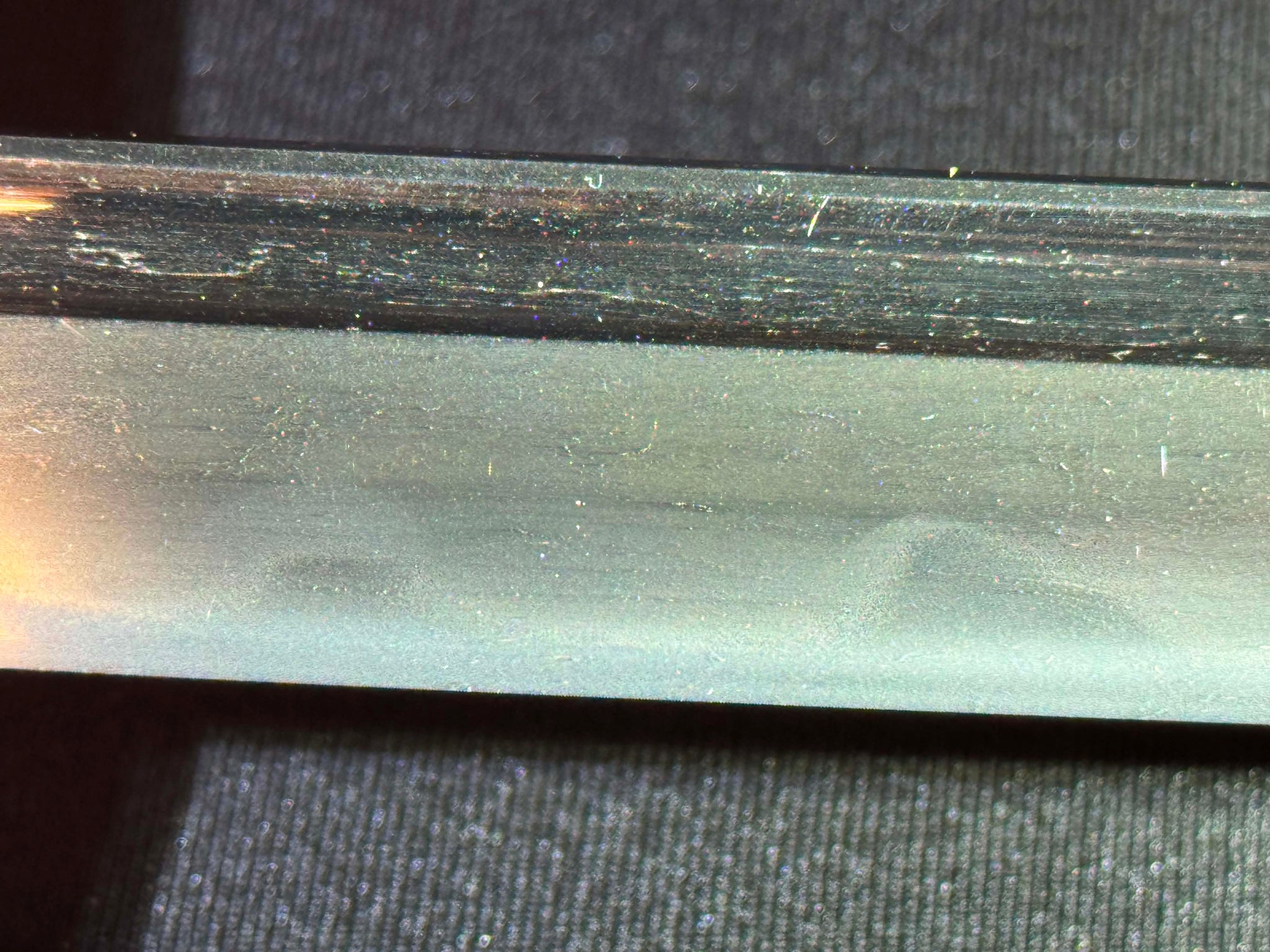 Antique Nihonto - Late Muromachi (500 years old) Katana with Tachi Koshirae, signed Sukemitsu, NBTHK Certified