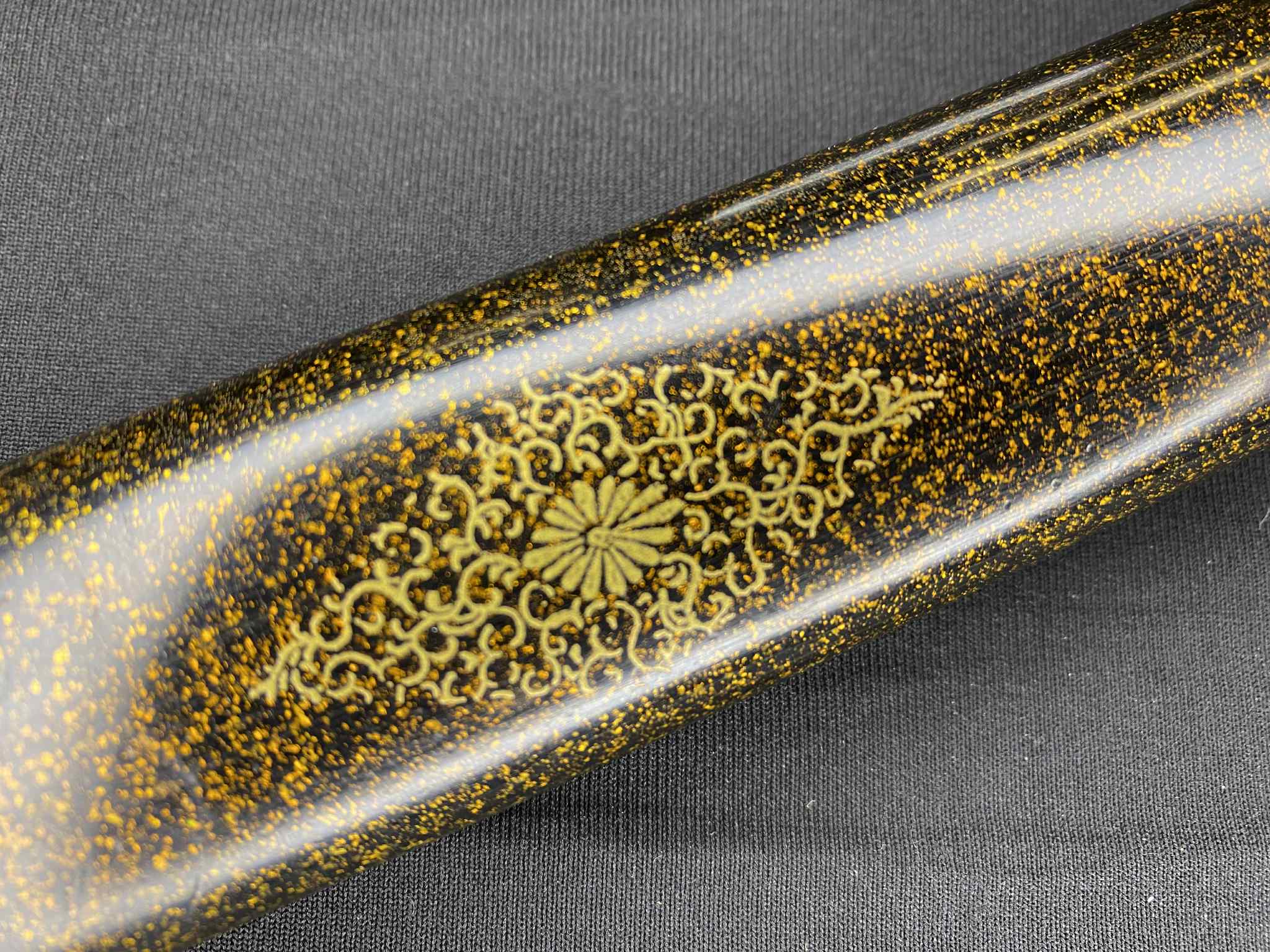 Antique Nihonto - Katana with Tachi Koshirae - Muramachi (5-600 years old) - NBTHK Attributed to Uda