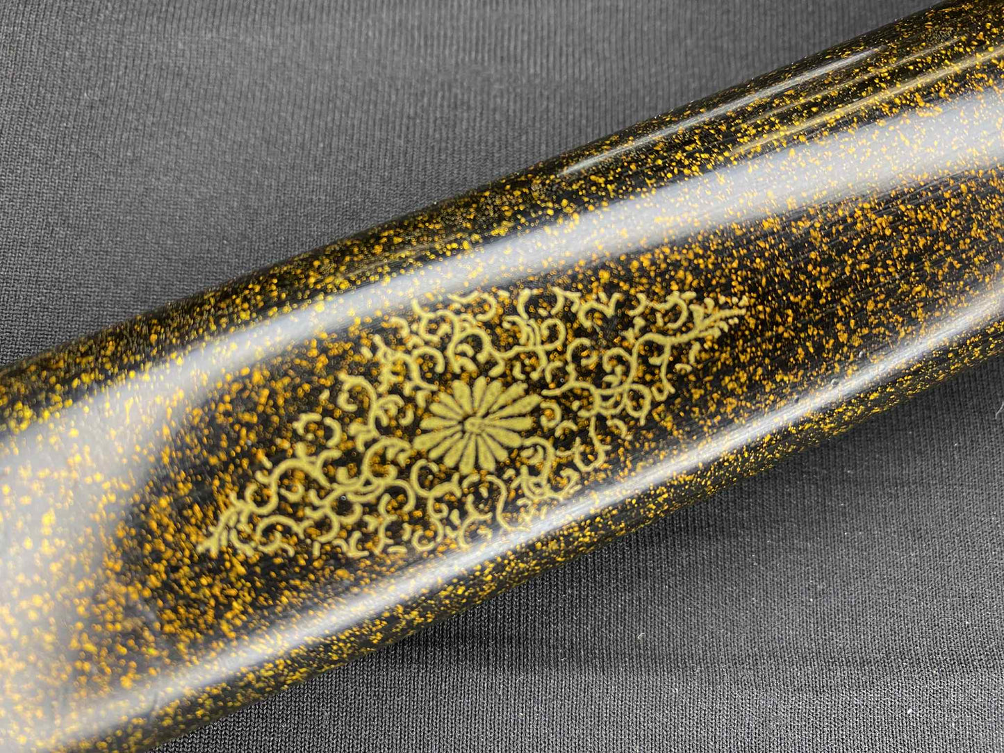 Antique Nihonto - Katana with Tachi Koshirae - Muramachi (5-600 years old) - NBTHK Attributed to Uda