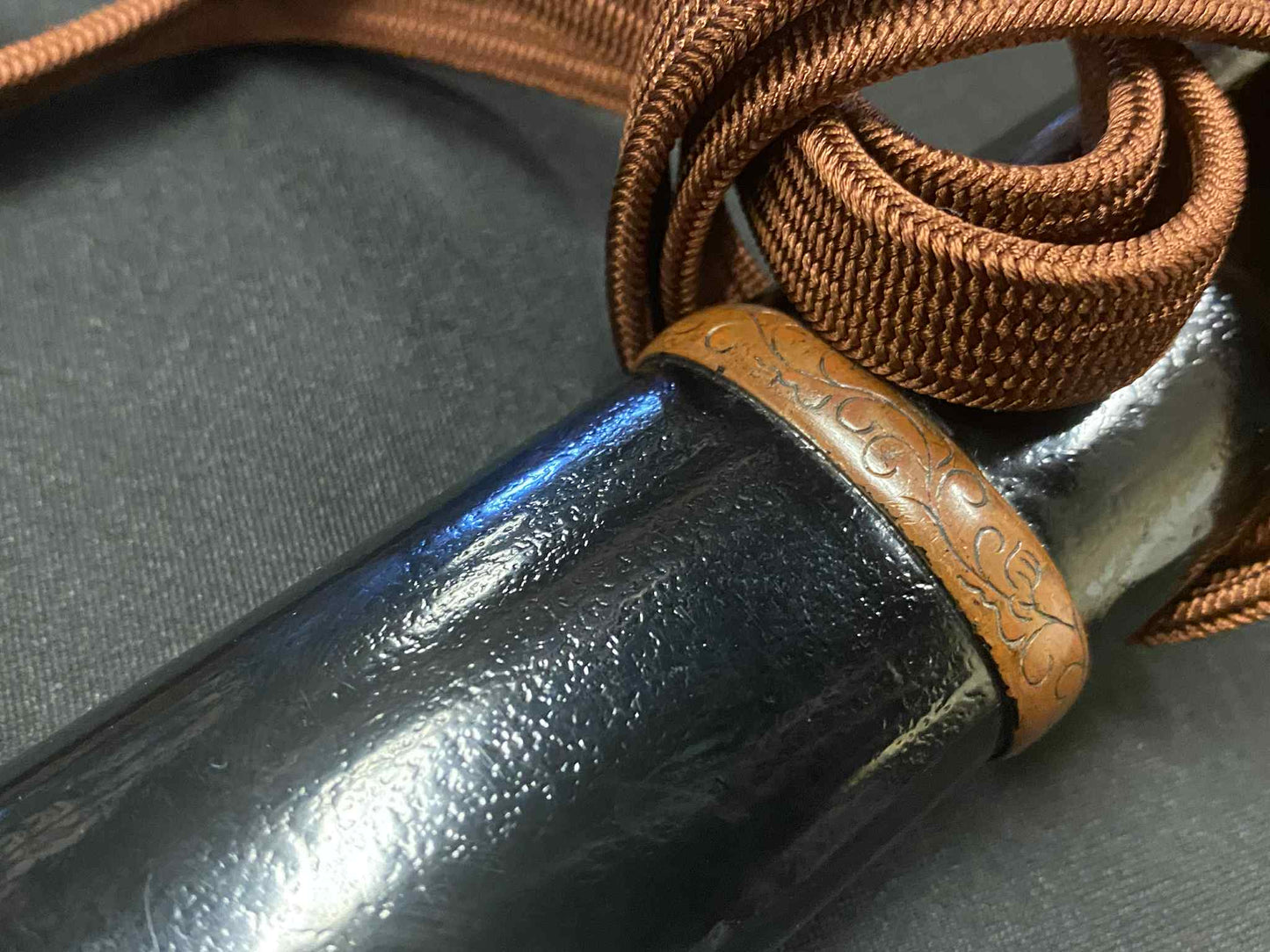 Antique Nihonto - Katana in Handachi Koshirae - Late Muromachi (500 years old) - NBTHK Attributed to Sue-Seki