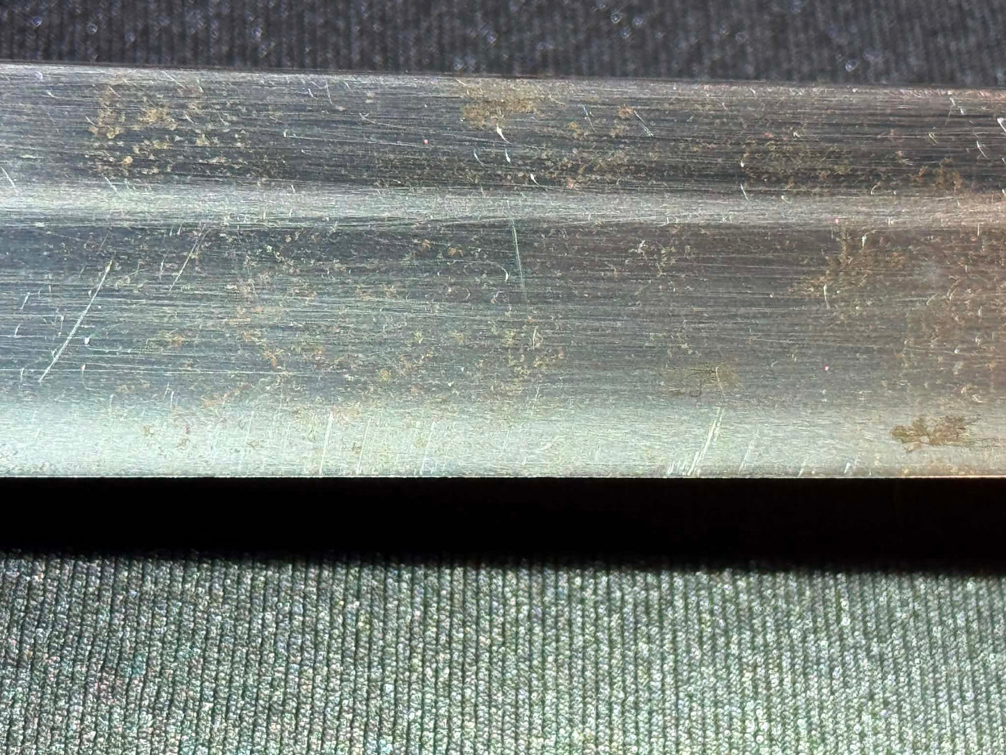 Antique Nihonto - Early Muromachi (600 years old) Katana in Handachi Koshirae