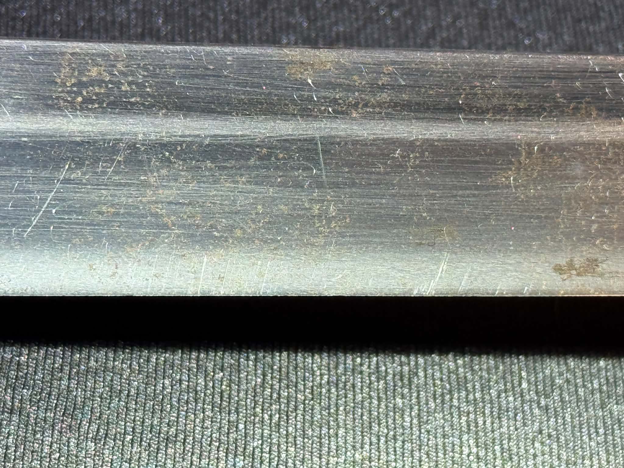 Antique Nihonto - Early Muromachi (600 years old) Katana in Handachi Koshirae