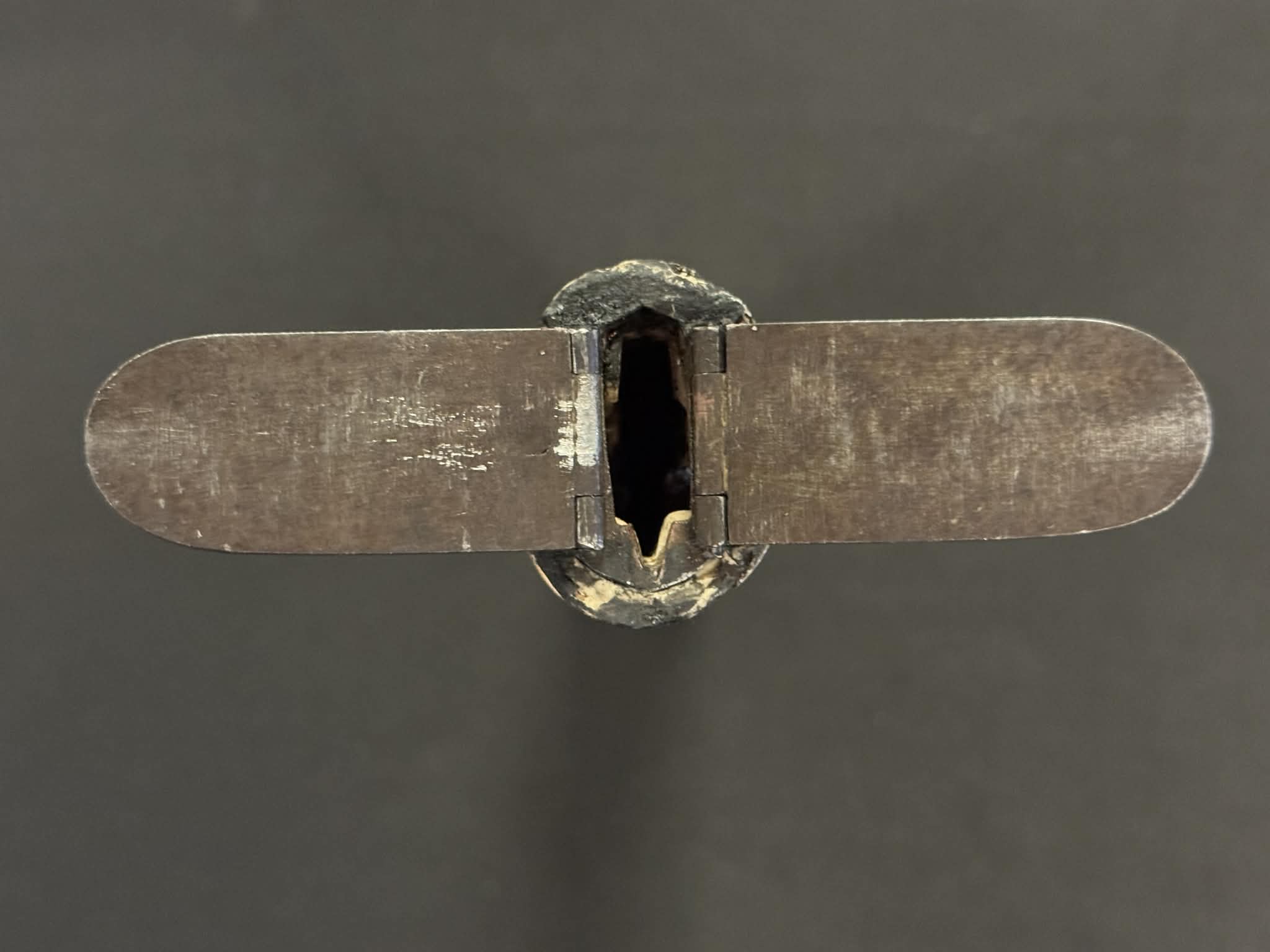 Antique Nihonto - Shikomizue Stick Sword with Spring Loaded Tsuba