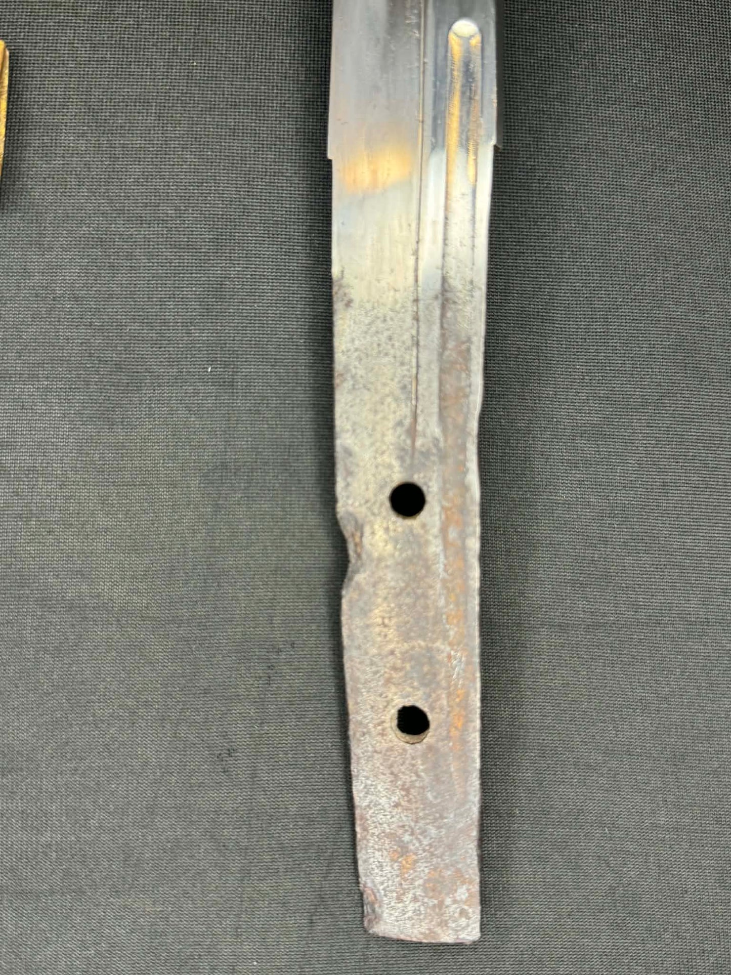 Antique Nihonto - Naginata Naoshi Wakizashi in Shirasaya