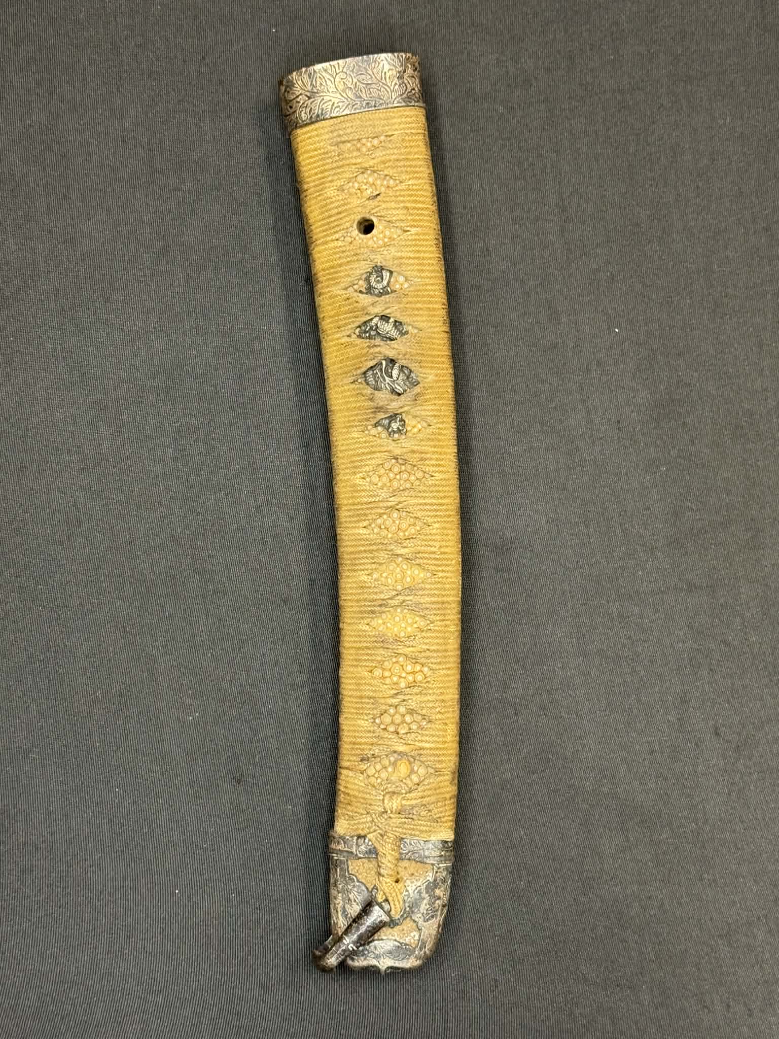 Antique Nihonto - Katana with Tachi Koshirae, NBTHK attributed to Echizen Seki