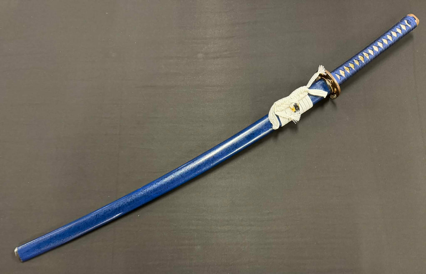 Moritaka Razor Prestige Katana - Mist cloud Dragon - Clay-Tempered T10 Midare Togari hamon, Hazuya Polish