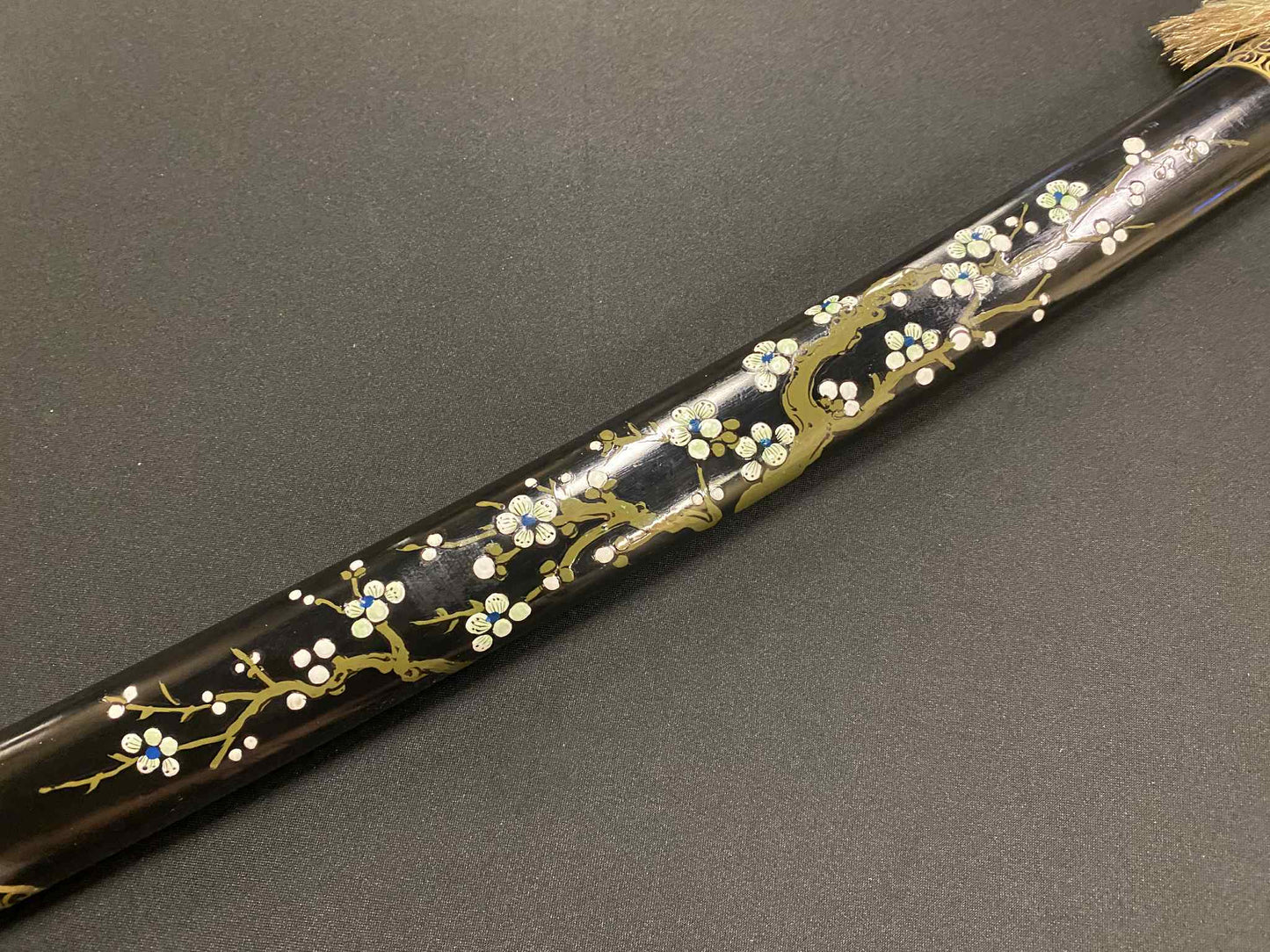 Custom Mounted Katana - Hand forged Tamahagane/Orishigane