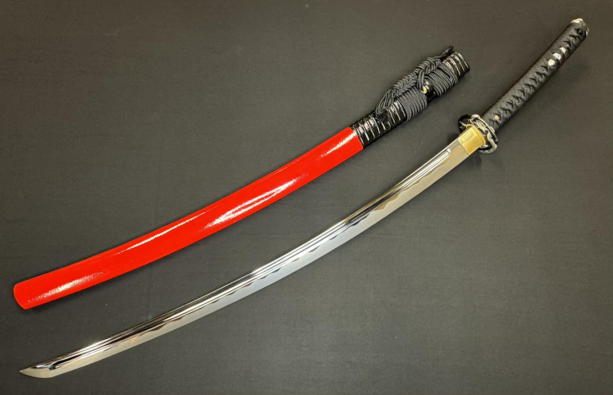 TEST-CUT Legacy Steel Reaper Premier O-Katana - Blood Viper - Sanmai Notare Hamon Koshizori