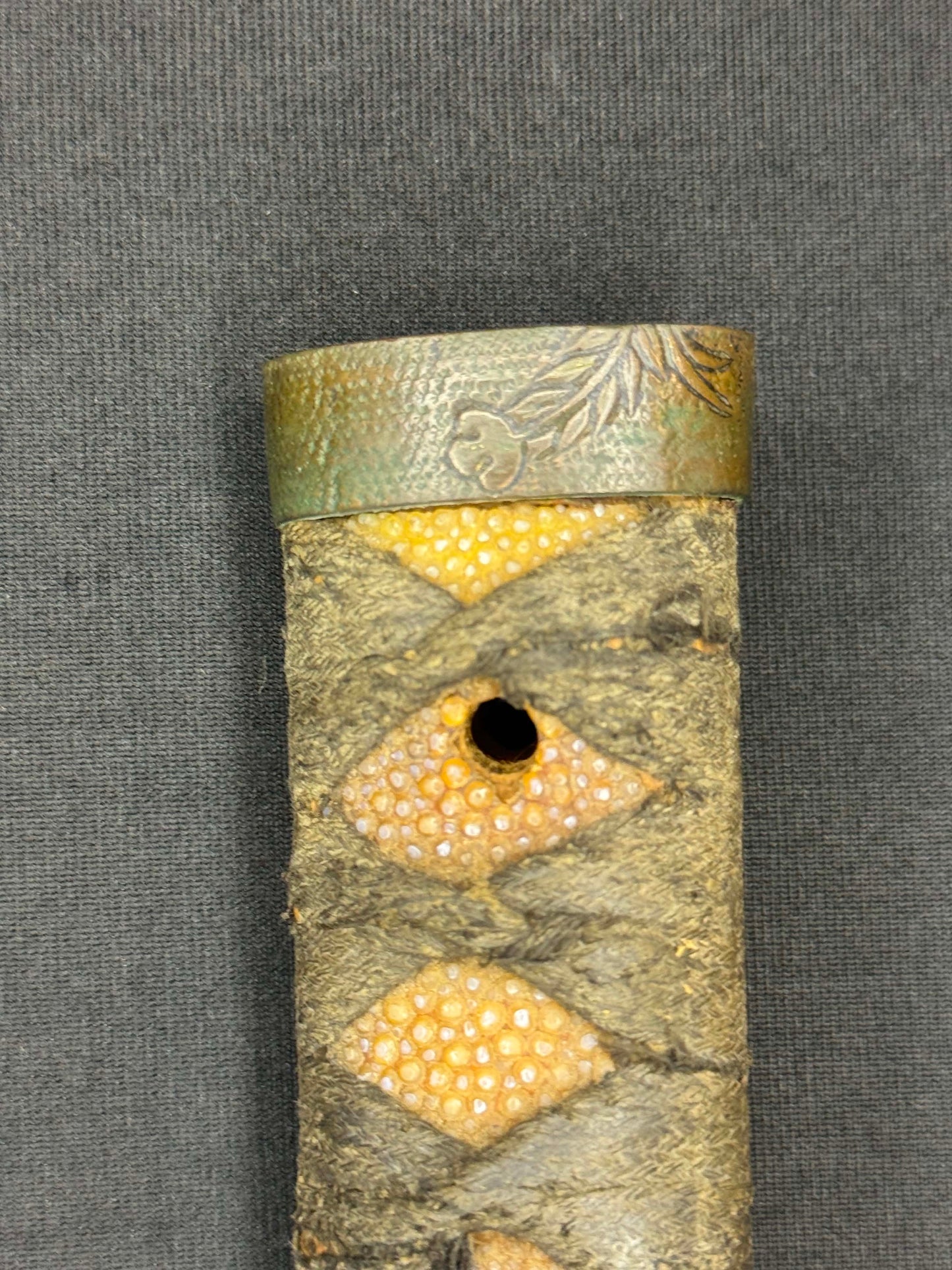 Antique Nihonto - Wakizashi in Koshirae, signed Bishu Osafune Sukesada