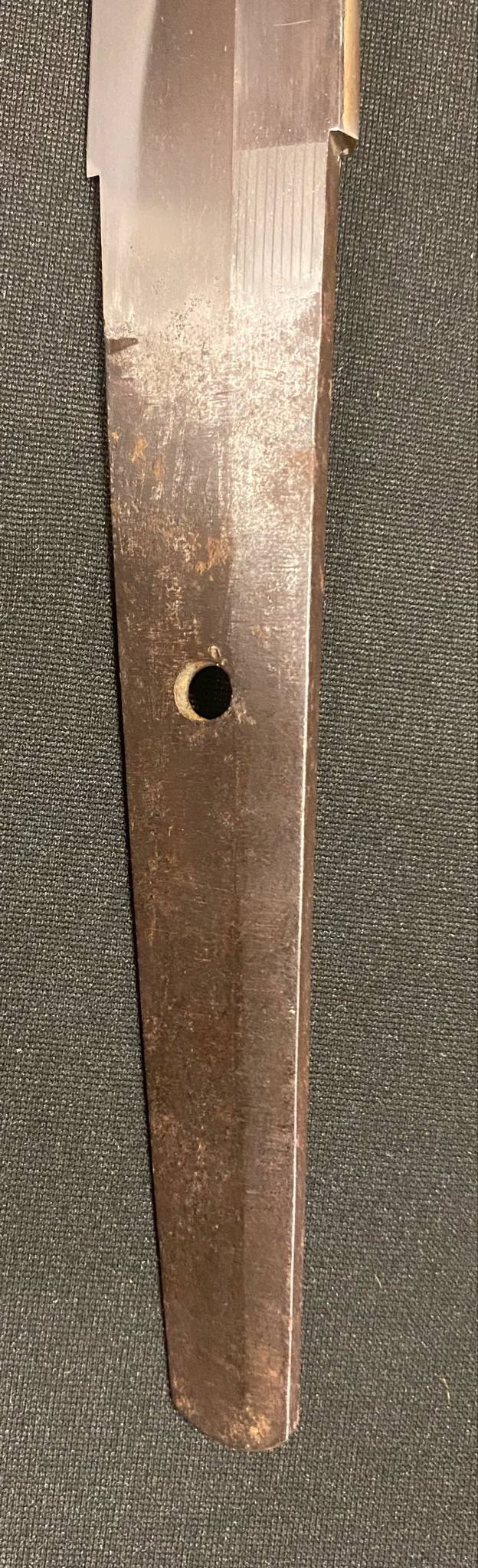 CONSIGNMENT Antique Nihonto - Wakizashi in Shirasaya - Early Edo(350 years old), NBTHK attributed to Hoki no Kami Nobutaka