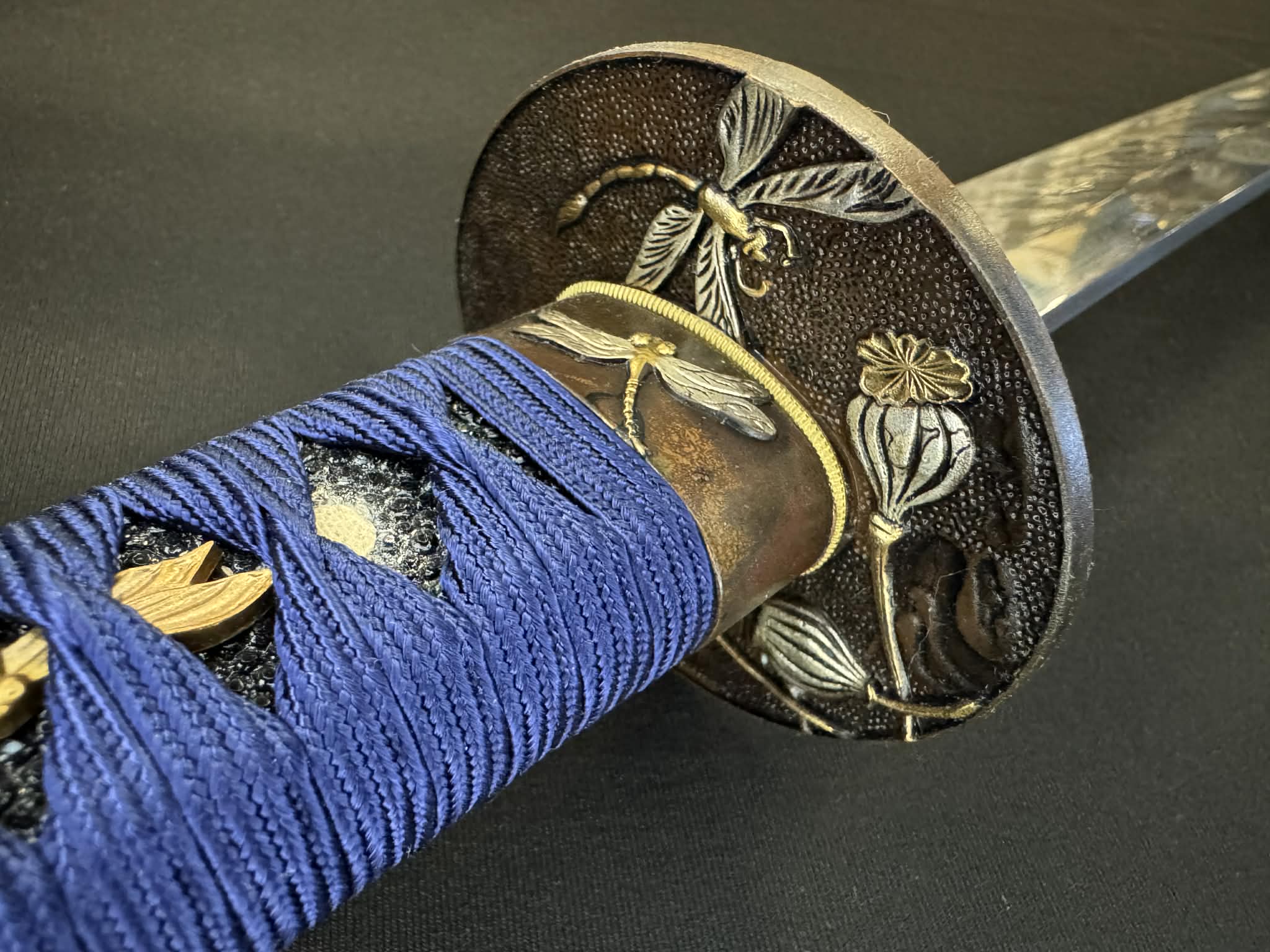 Moritaka Katana - Razor Prestige Lotus Dragonfly  - Clay-Tempered T10/Hadori Polish