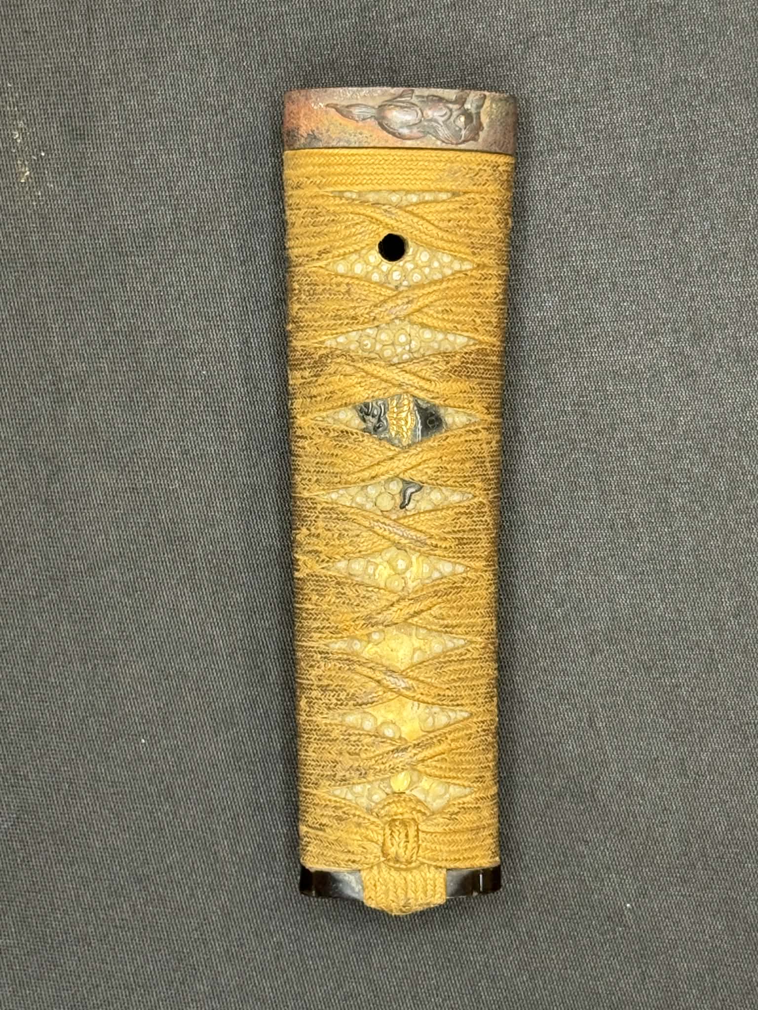 Antique Nihonto - Tanto in Koshirae, signed Kunishige (unverified)