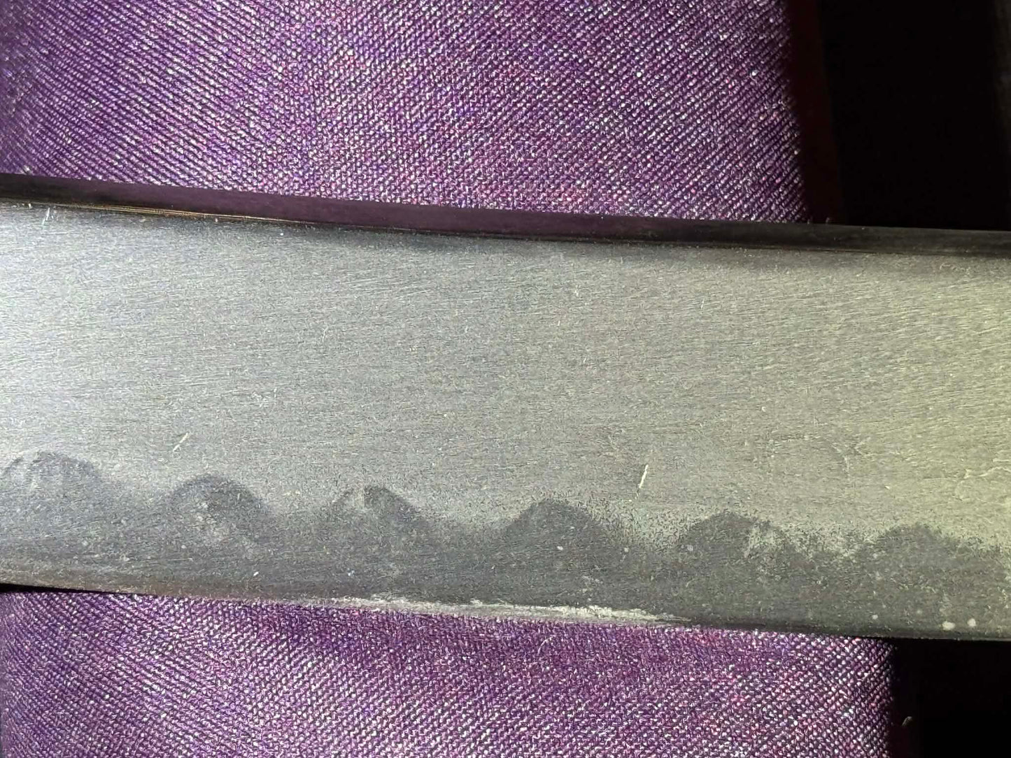 Antique Nihonto - Wakizashi in Koshirae, signed Nagataka Saku (unverified)