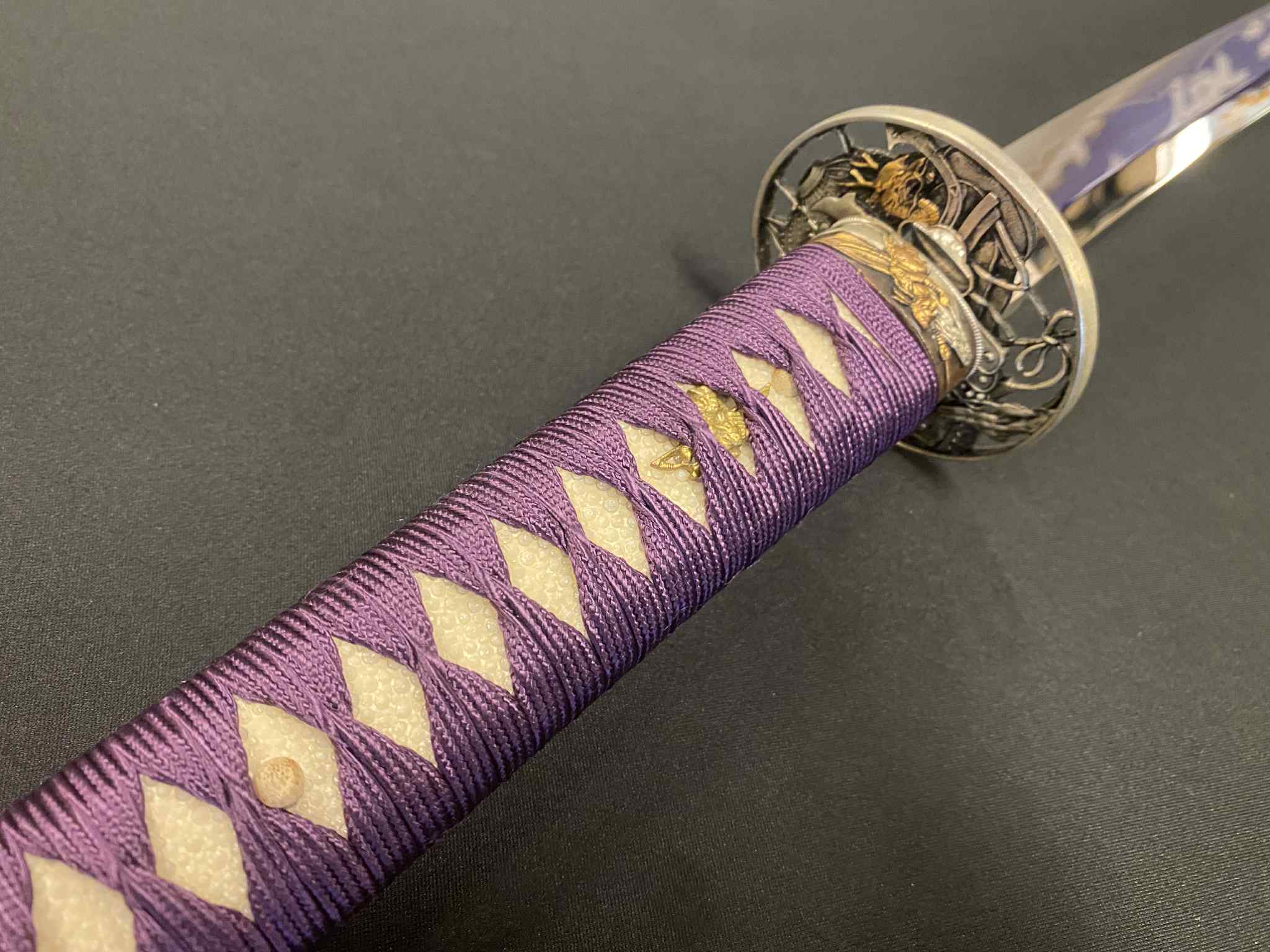 Phoenix Armory Katana - Vermillion Kabuto T10