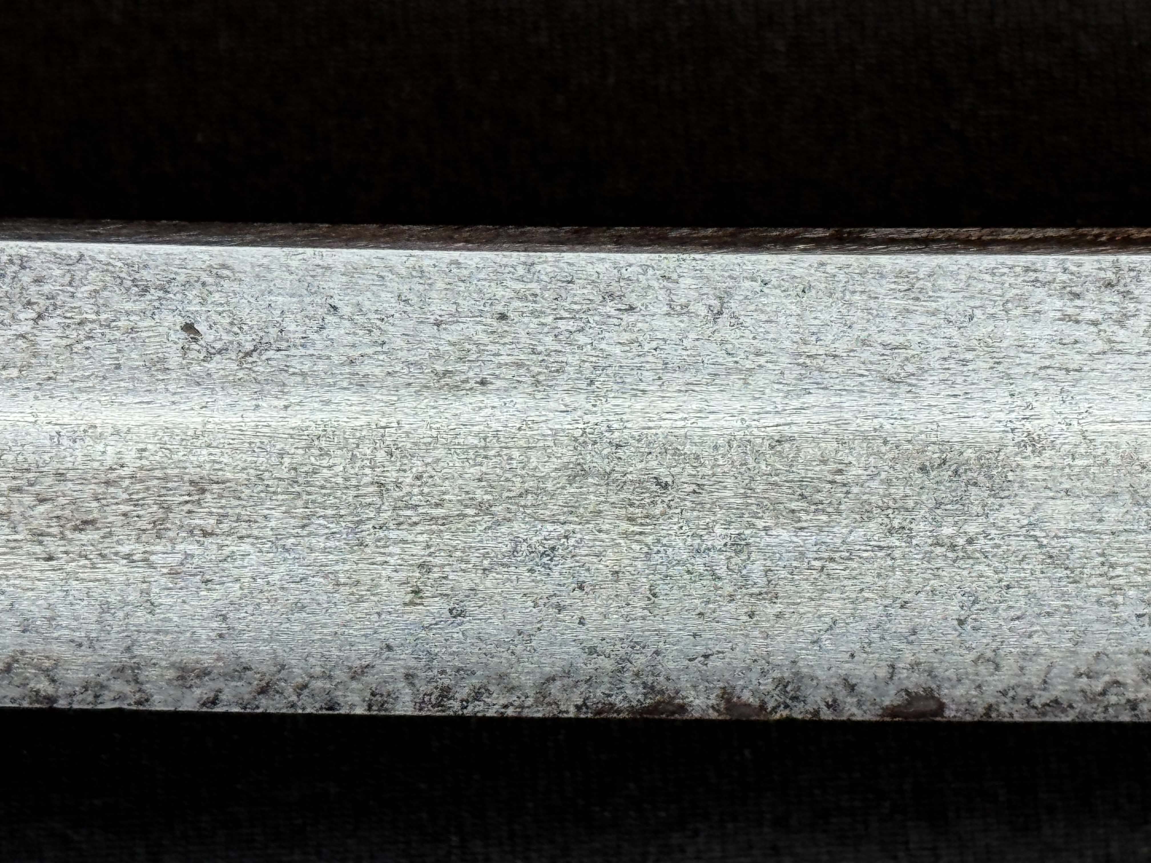 Antique Nihonto - Late Edo Wakizashi  with Shikomizue mounts (Stick Sword)