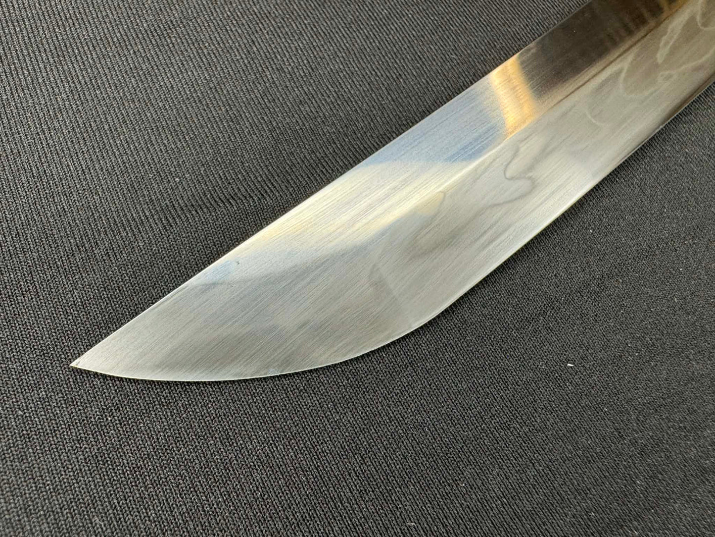 Moritaka Razor Prestige Katana - Phoenix Rising - Clay-Tempered T10, Hazuya Polish