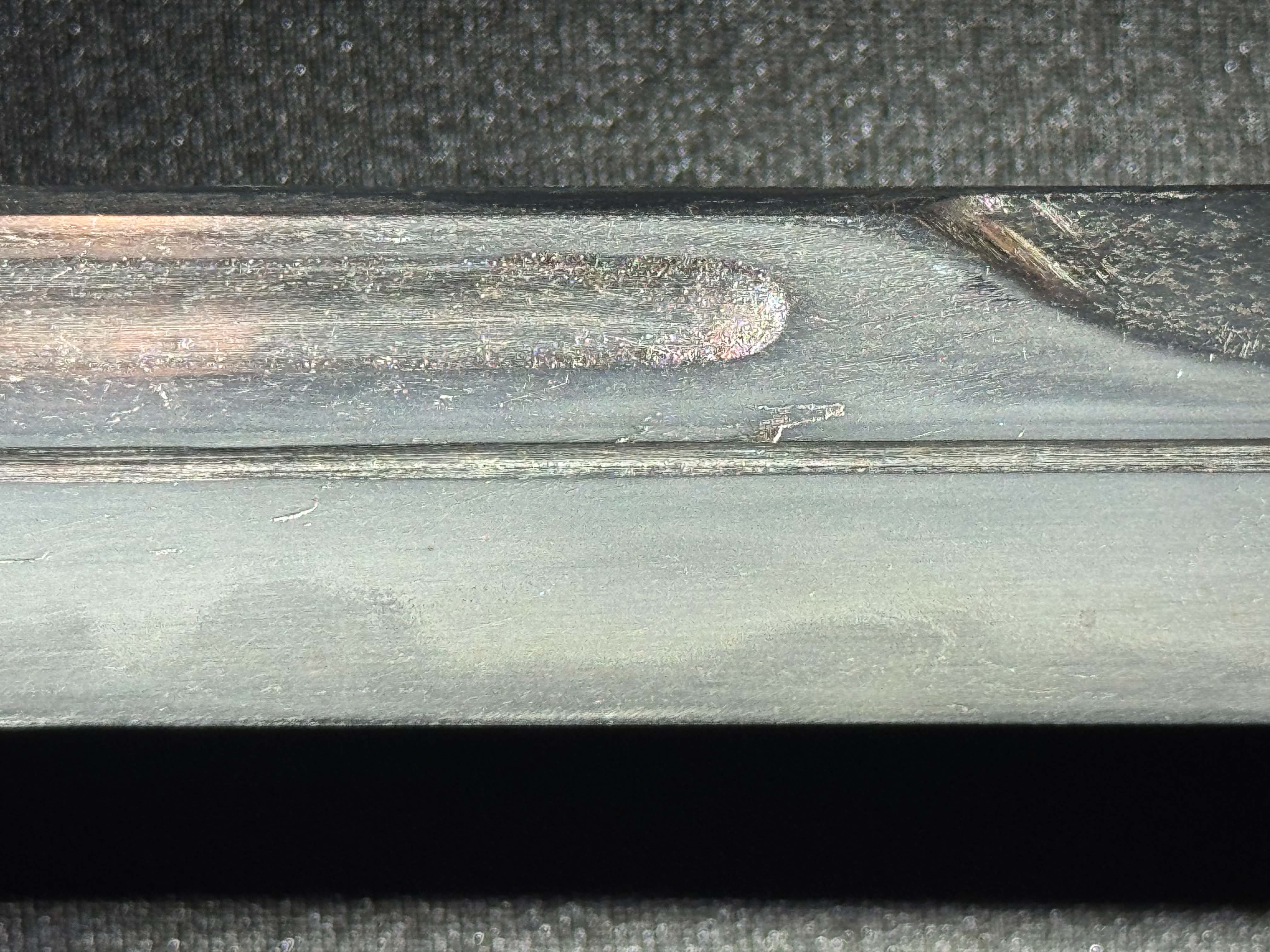 Antique Nihonto - Long Habaki Naginata in Koshirae