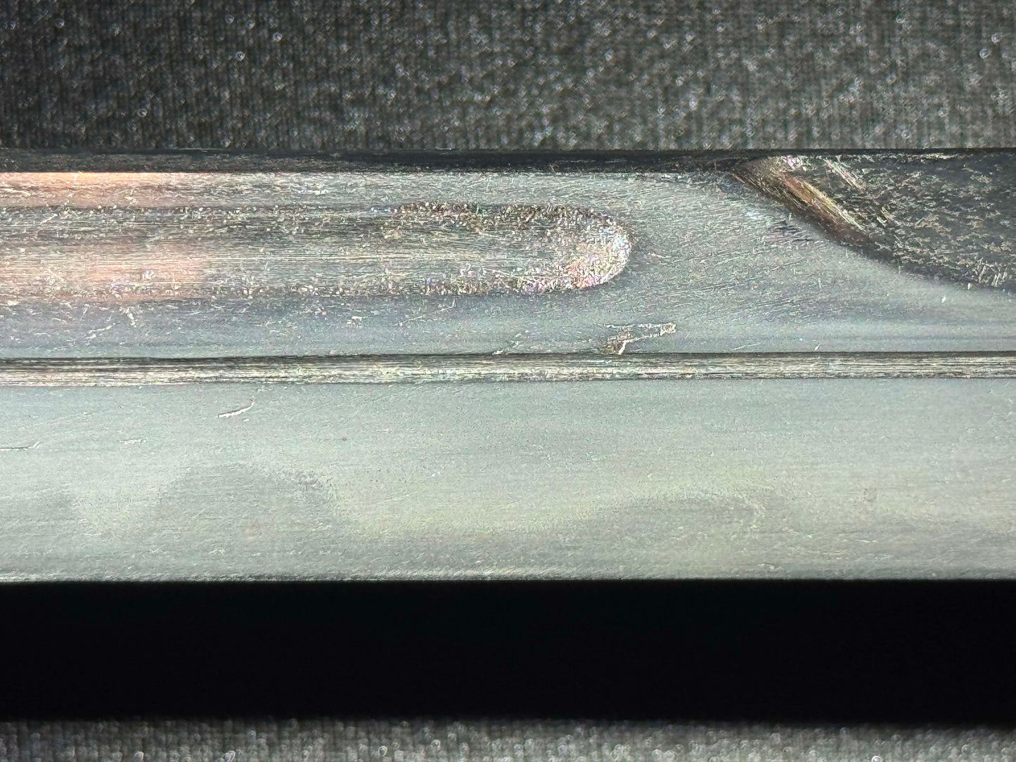 Antique Nihonto - Long Habaki Naginata in Koshirae