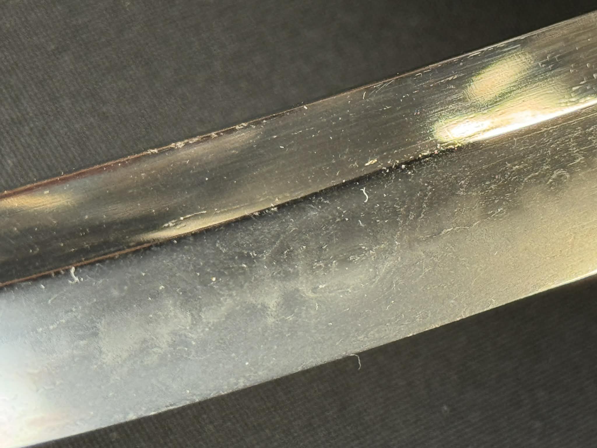 Antique Nihonto - Naginata Naoshi Wakizashi in Shirasaya - NBTHK Attributed to Osafune Sukesada