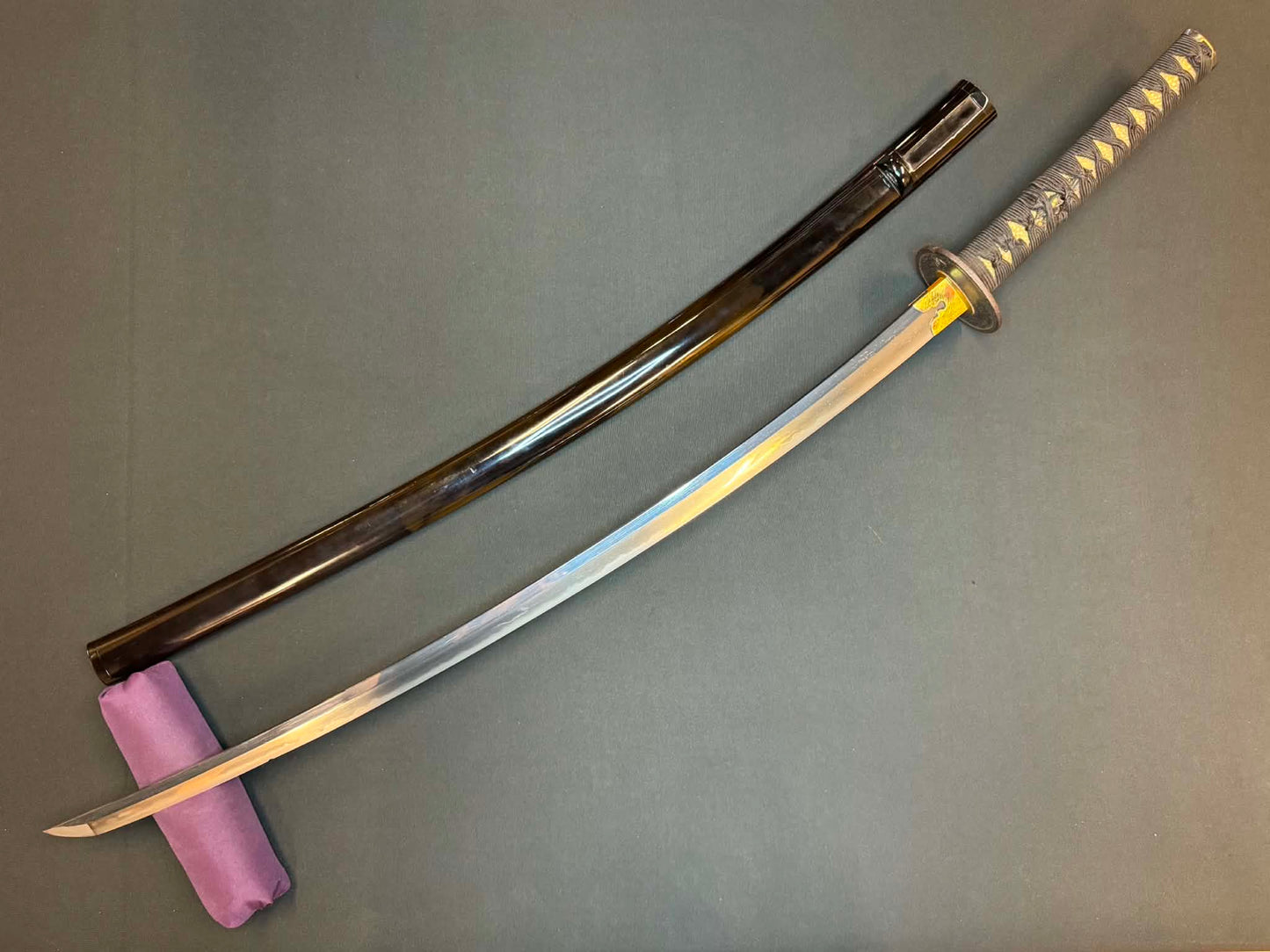 Antique Nihonto -  Katana in koshirae, NBTHK attributed to Osafune Sukemitsu