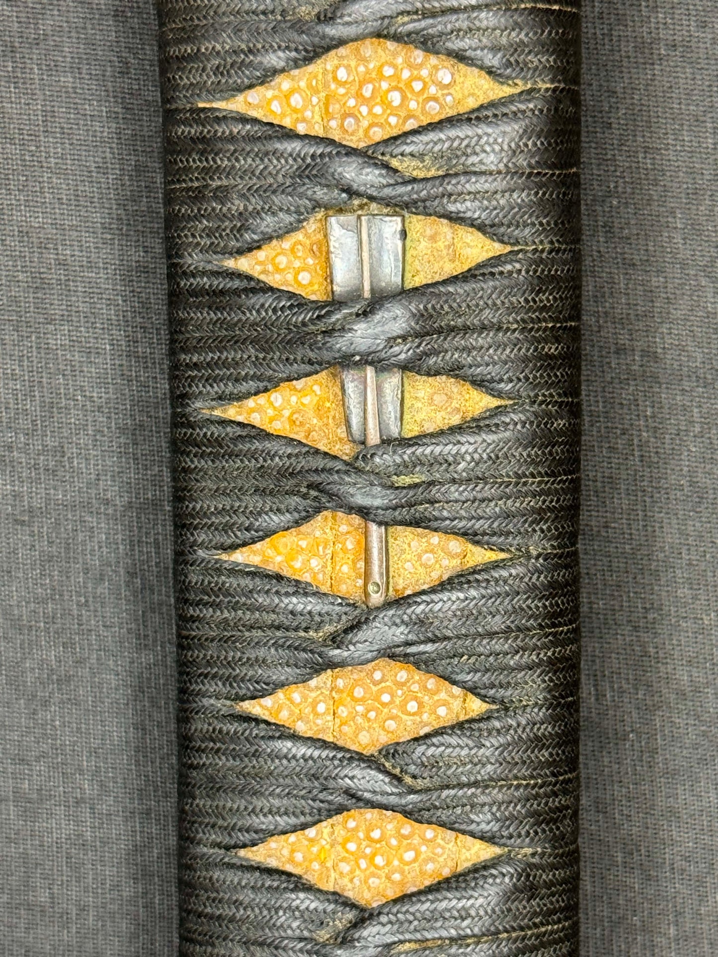 Antique Nihonto - Long Wakizashi in blButterfly Koshirae