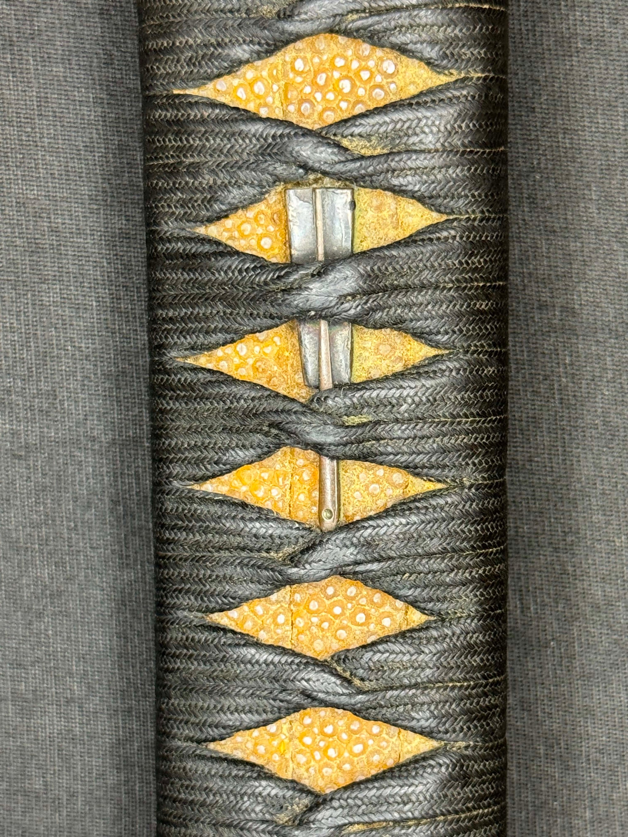 Antique Nihonto - Long Wakizashi in Butterfly Koshirae