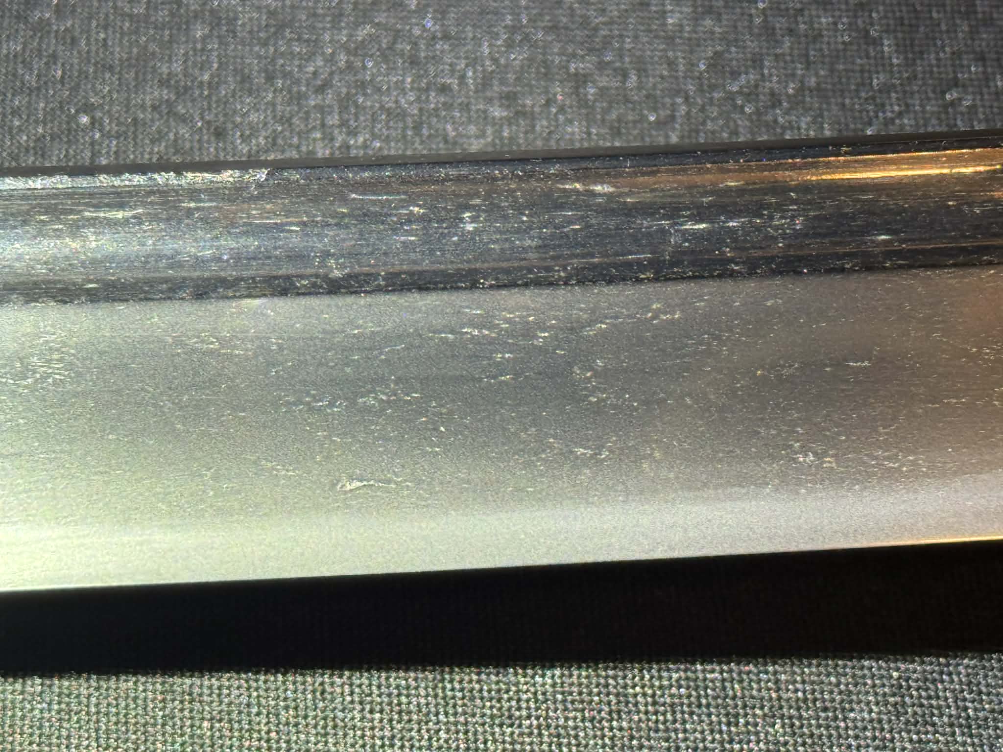 Antique Nihonto - Late Muromachi Katana in Shirasaya - Signed Tomotsugu, NBTHK attributed to Uda