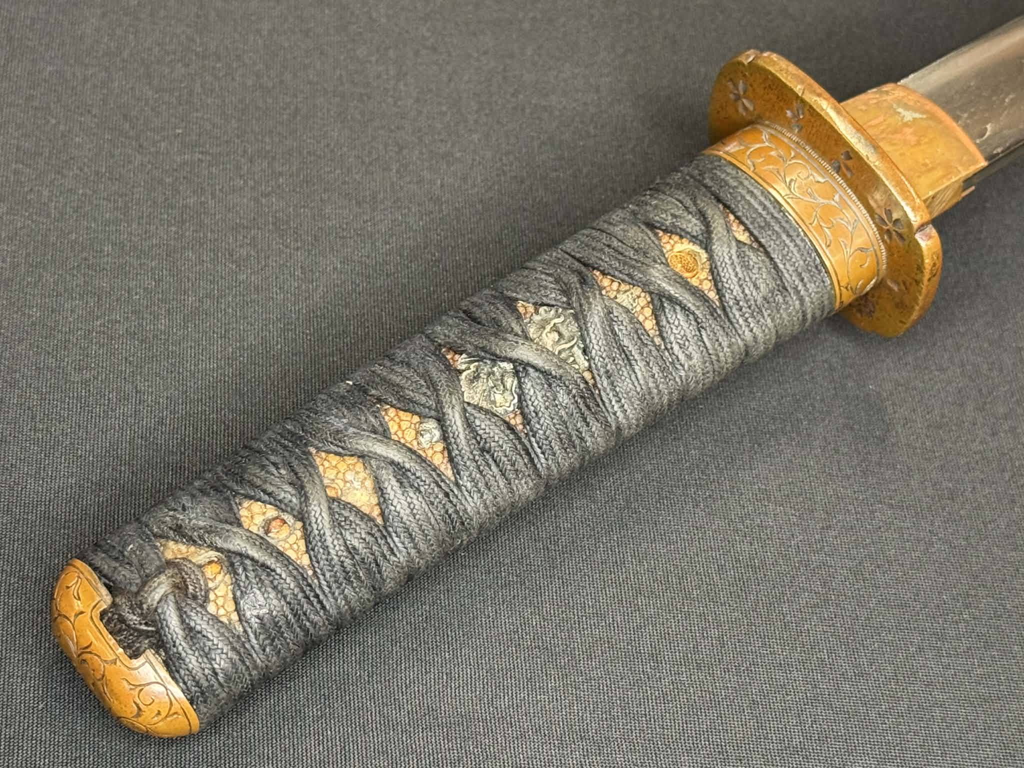Antique Nihonto - Wakizashi in Koshirae