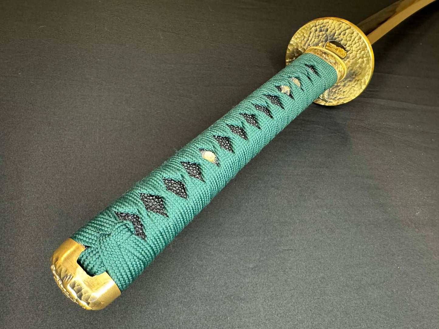 Moritaka Razor Katana -  "Irish" Turtle T10