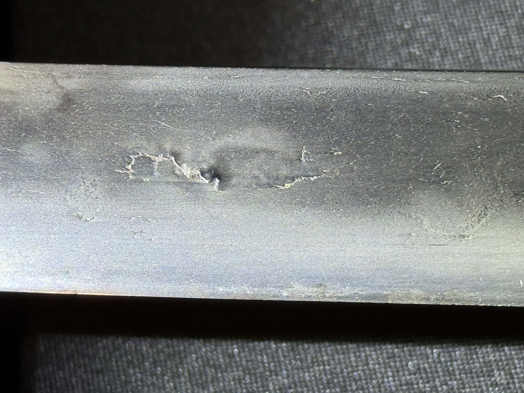 Antique Nihonto - Late Muromachi (about 500 years old) Hitarsura Wakizashi in Shirasaya