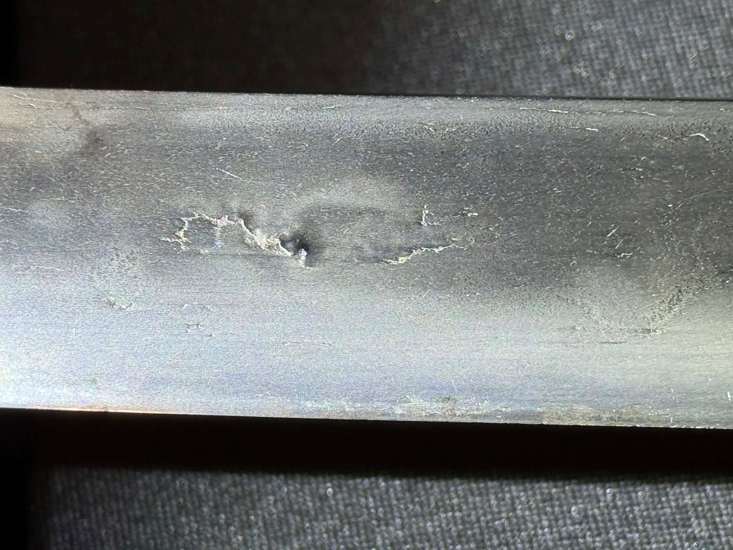 Antique Nihonto - Late Muromachi (about 500 years old) Hitarsura Wakizashi in Shirasaya