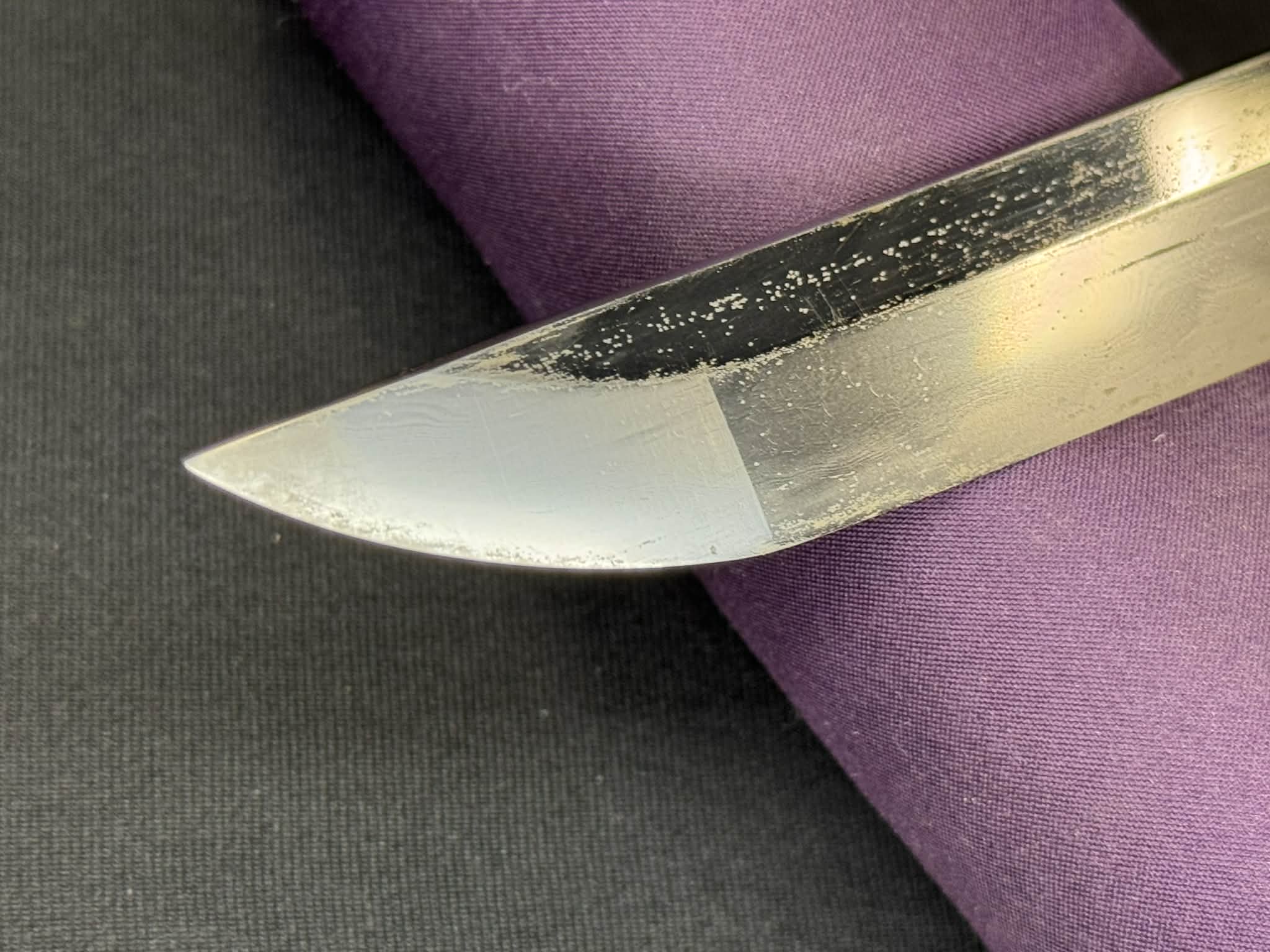 Antique Nihonto -  Katana in Koshirae - Signed Kunishige, First Year of Bunkyu (certified by NBTHK and NTHK)