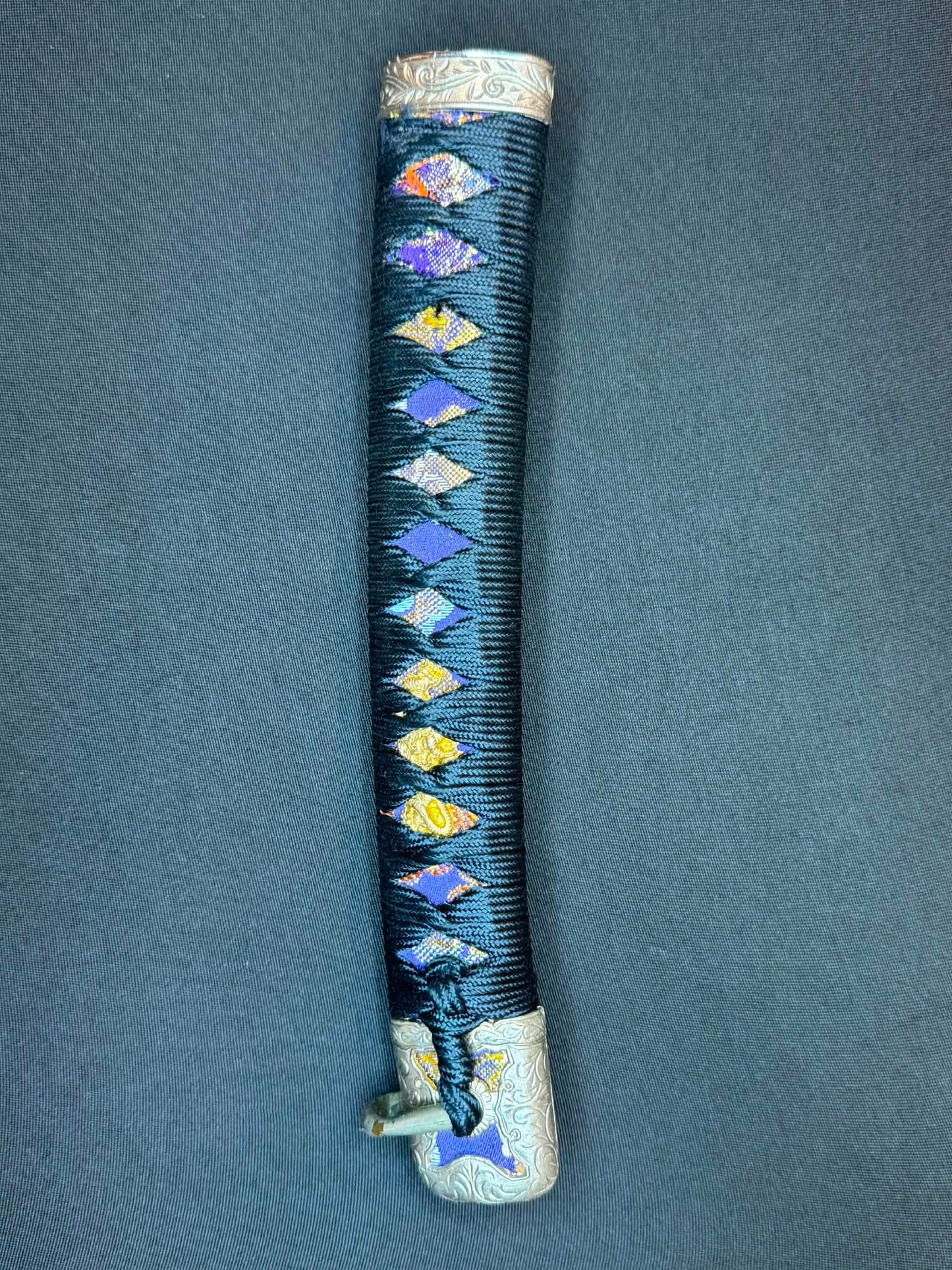 Antique Nihonto - Possible BATTLE DAMAGE Katana in Tachi Koshirae, signed Kunimune (unverified)
