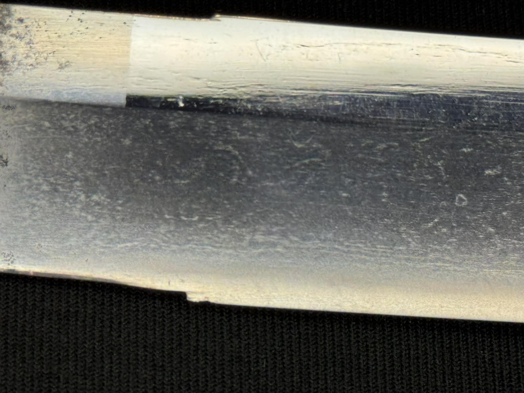 Antique Nihonto - Katana in Shirasaya, NBTHK Attributed to Naminohira