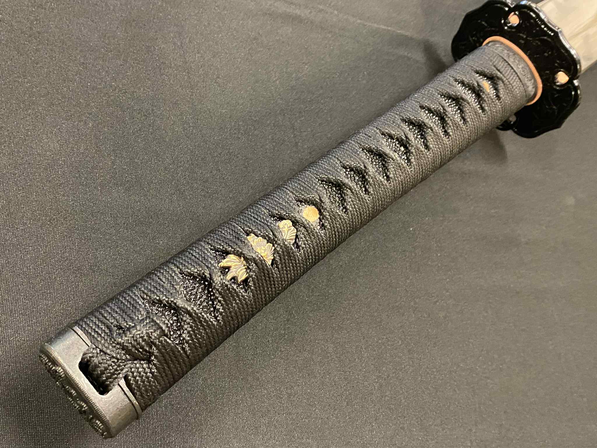 Legacy Steel O-Katana Titan Stout - Choji Hamon, 1095 clay tempered