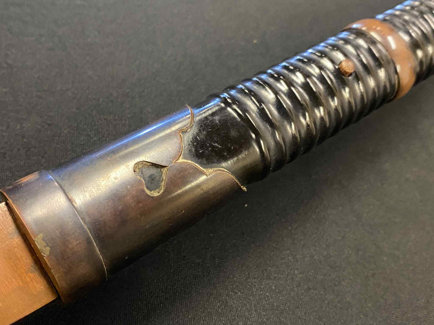 Antique Nihonto - Naginata - Early Edo(350 years old) - signed Yamato no Kami Yoshimichi