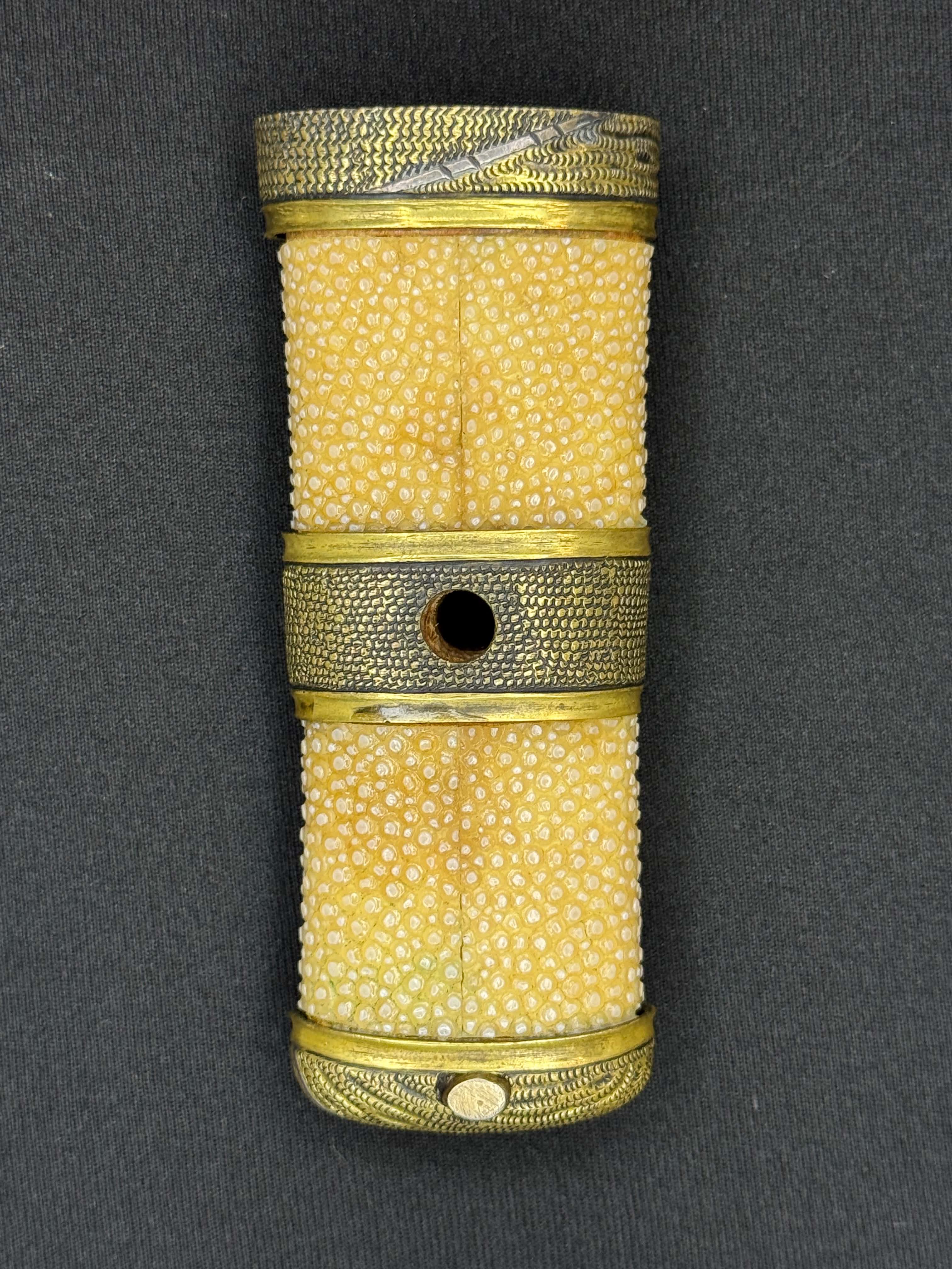 Antique Nihonto - Edo Period (150-400 years old) Yari in Tanto Koshirae, signed Shimosaka
