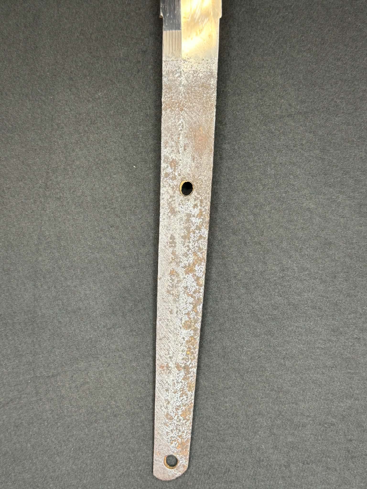 Antique Nihonto - Katana with Tachi Koshirae, Toensha Attributed to Bizen Yoshimitsu