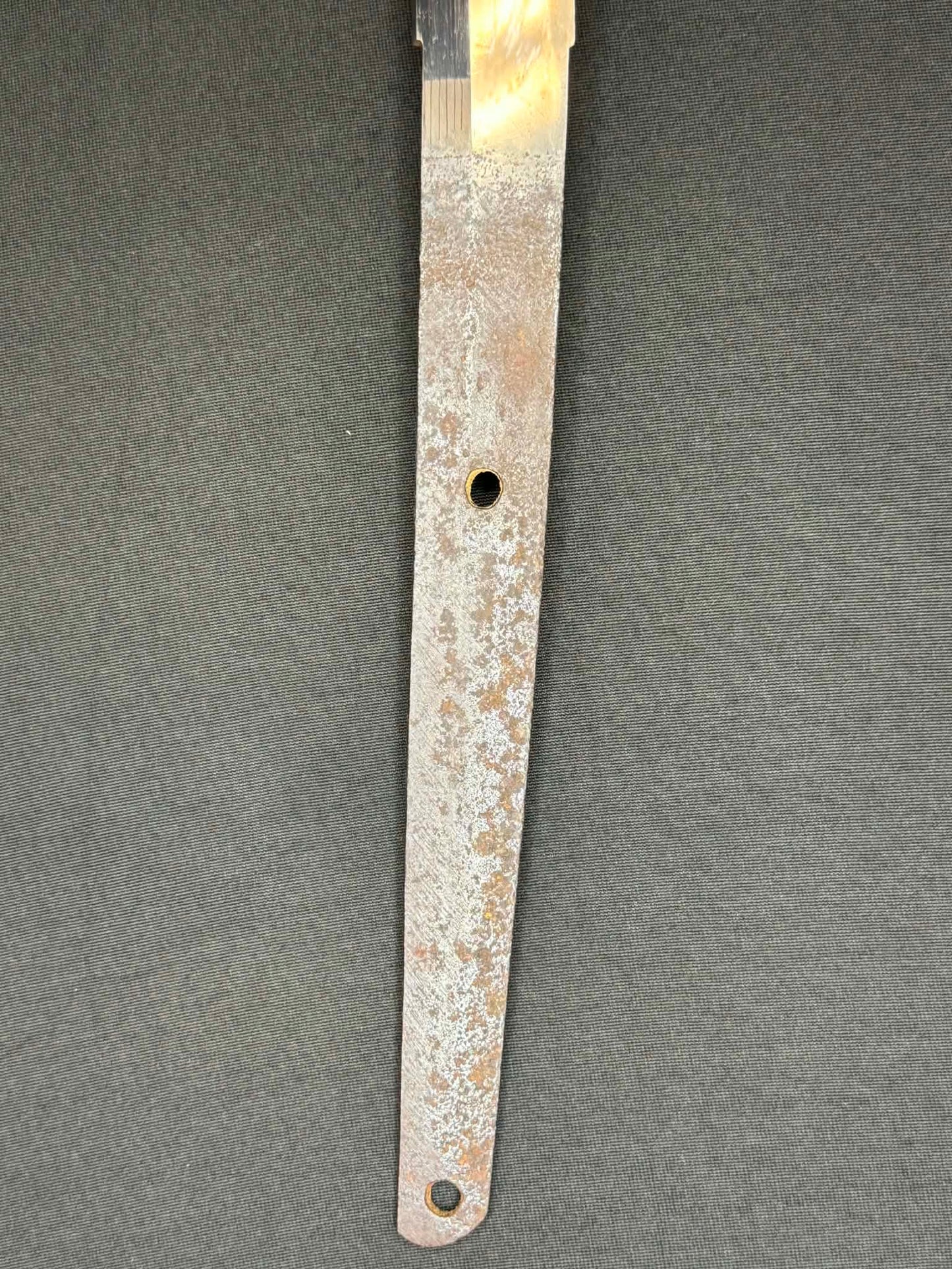 Antique Nihonto - Katana with Tachi Koshirae, Toensha Attributed to Bizen Yoshimitsu