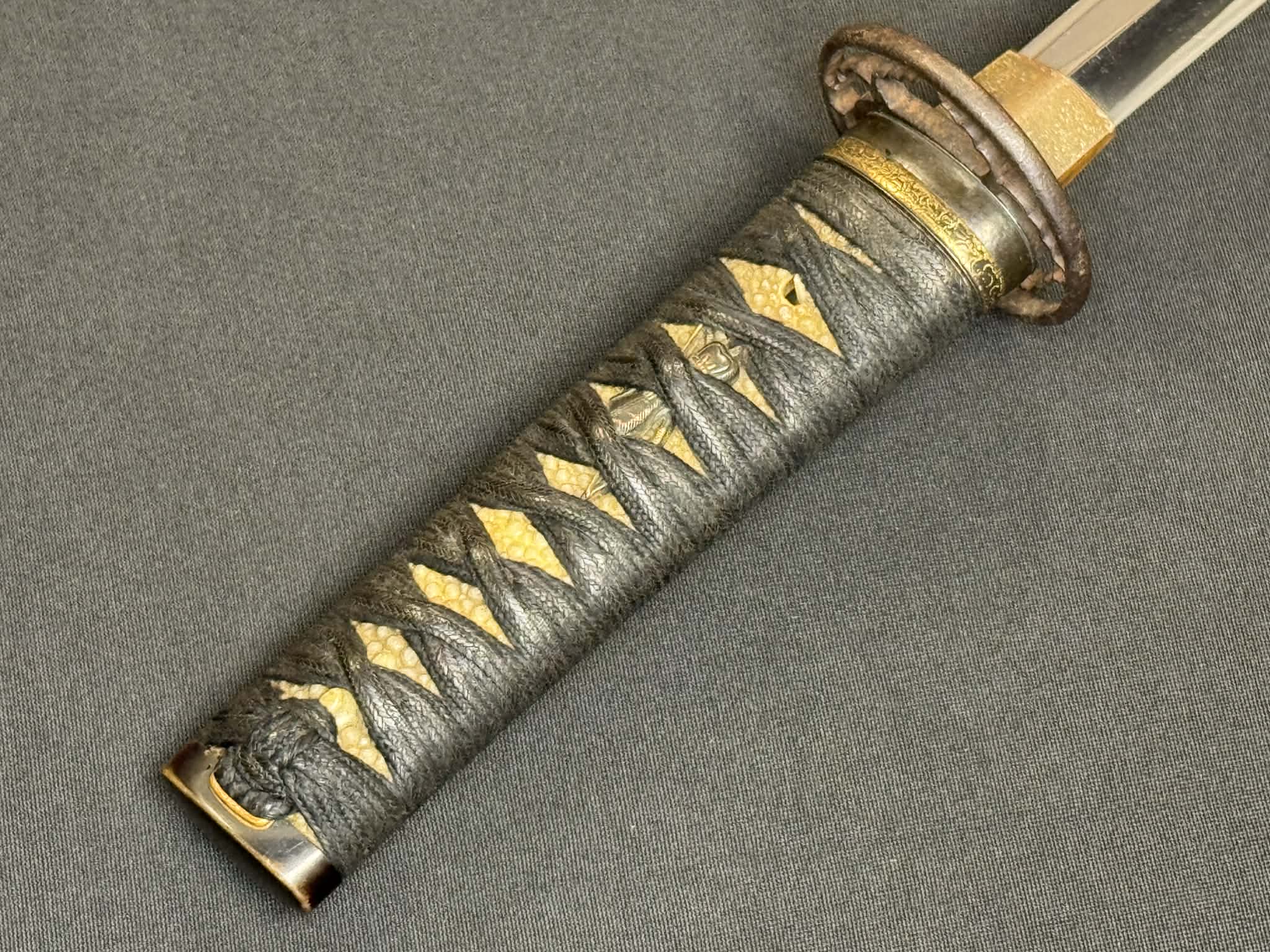 Antique Nihonto - Moroha or Tsurugi Ken in Koshirae