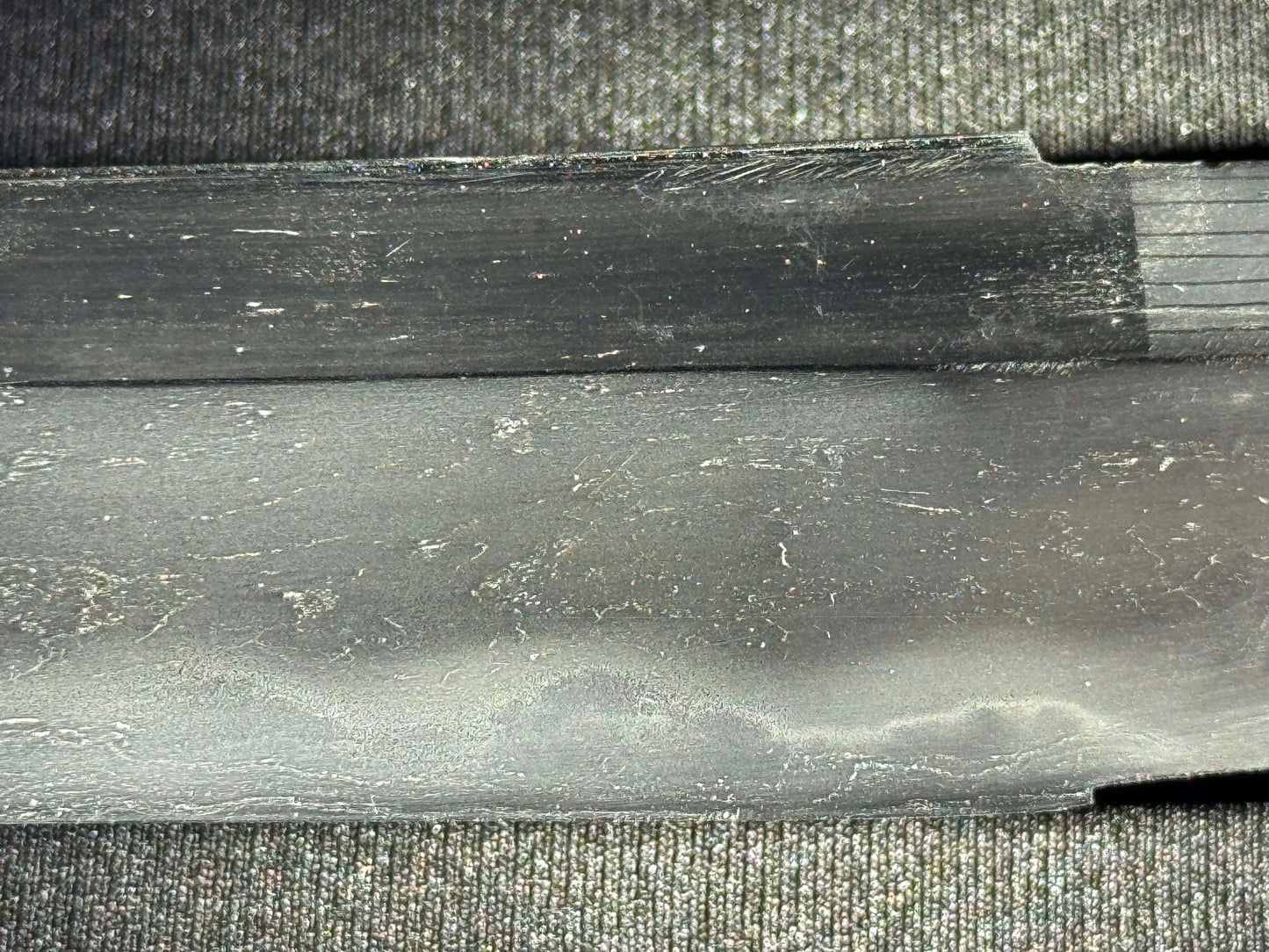 Antique Nihonto - okissaki Nagamaki naoshi in Wakizashi in Koshirae