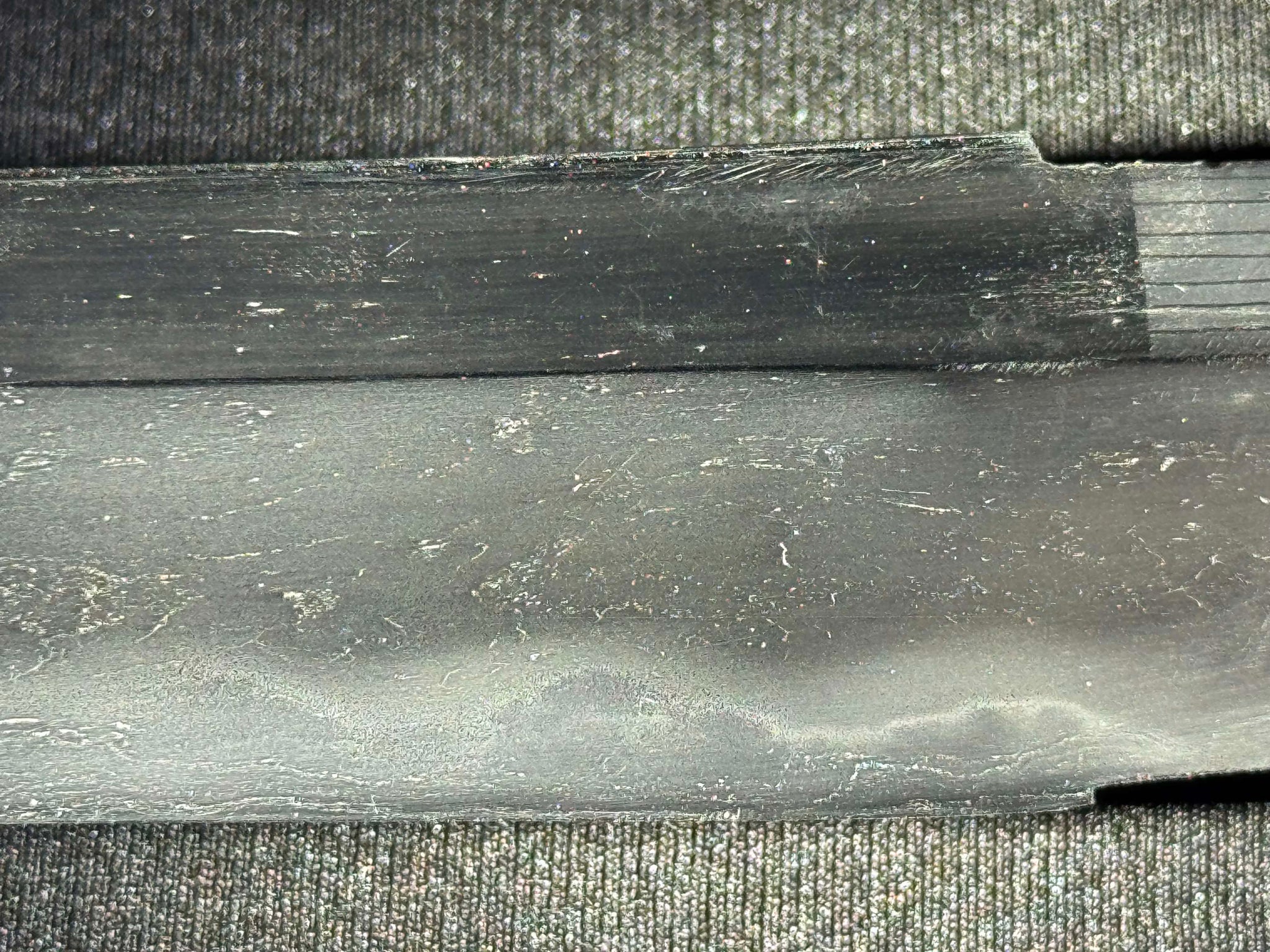 Antique Nihonto - okissaki Nagamaki naoshi in Wakizashi in Koshirae