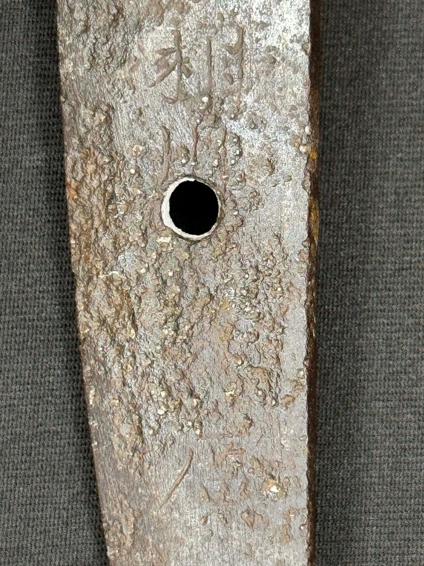 Antique Nihonto - Katakiriha Wakizashi in Shirasaya, Signed Soshu -hiro