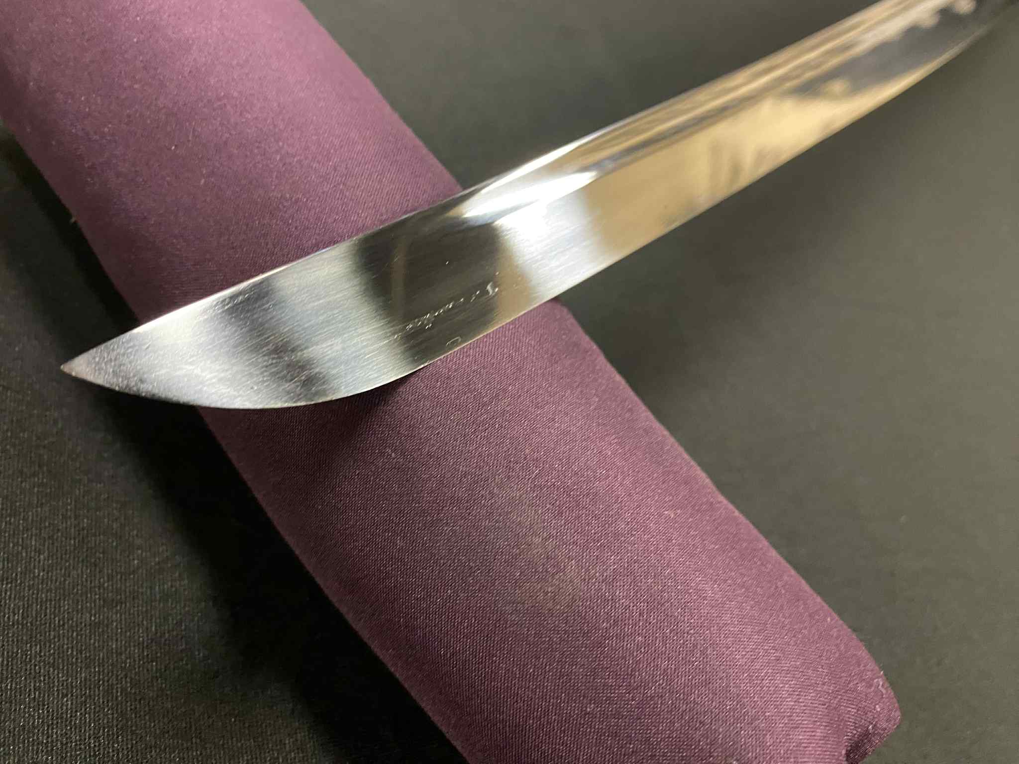 Phoenix Armory Katana - Featherlight Diamonds 65mn
