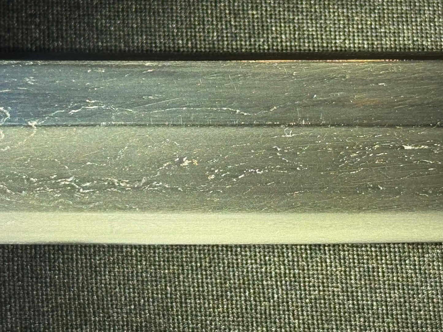 Antique Nihonto - VERY LONG Katana in Shirasaya - hagire