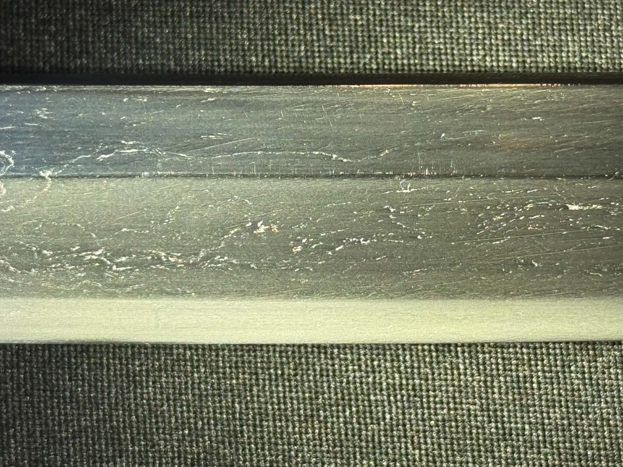 Antique Nihonto - VERY LONG Katana in Shirasaya - hagire