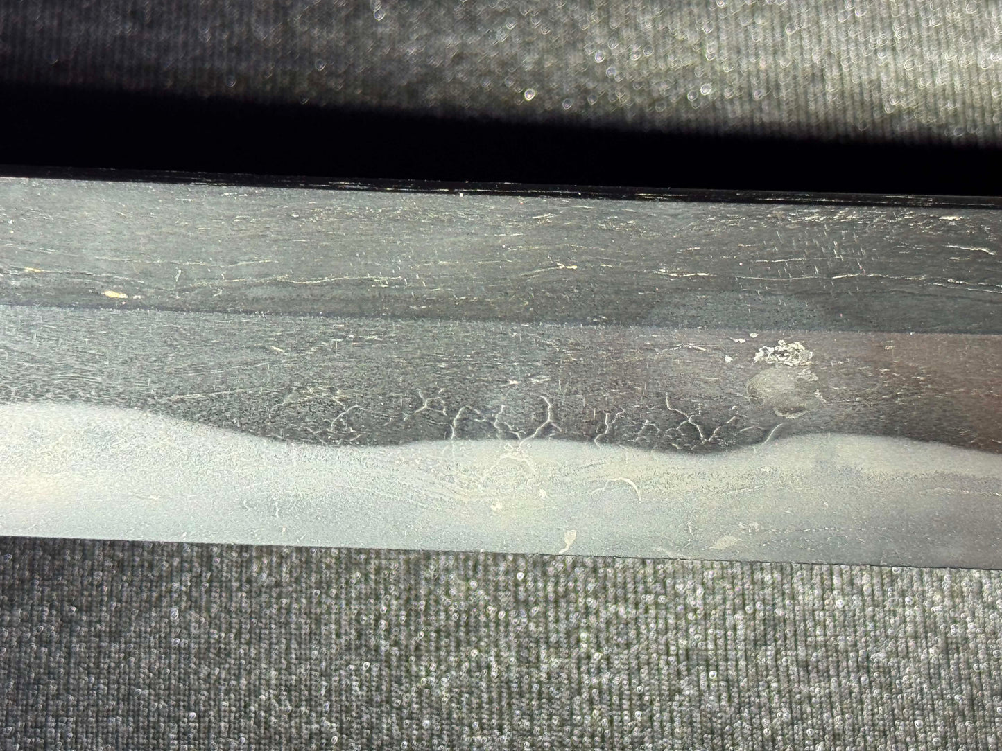Antique Nihonto - Early Edo(350 years old) Katana with Koshirae - NBTHK attributed to Fujiwara Takada