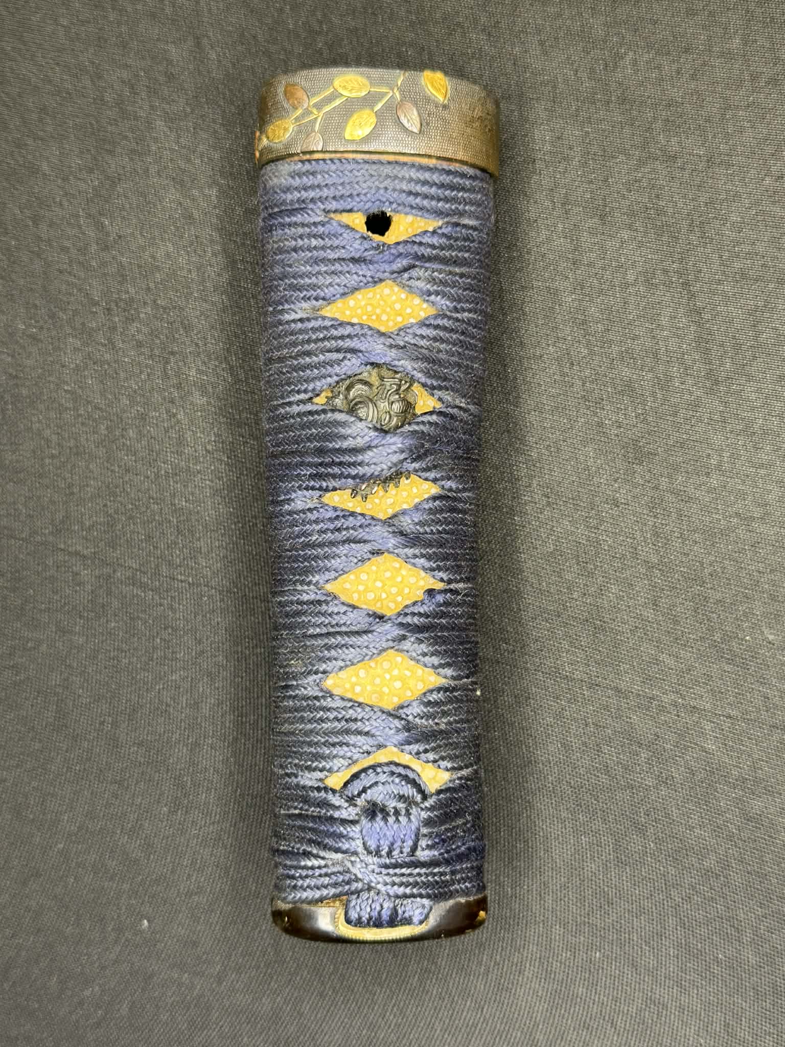Antique Nihonto - Shobu Wakizashi in Koshirae